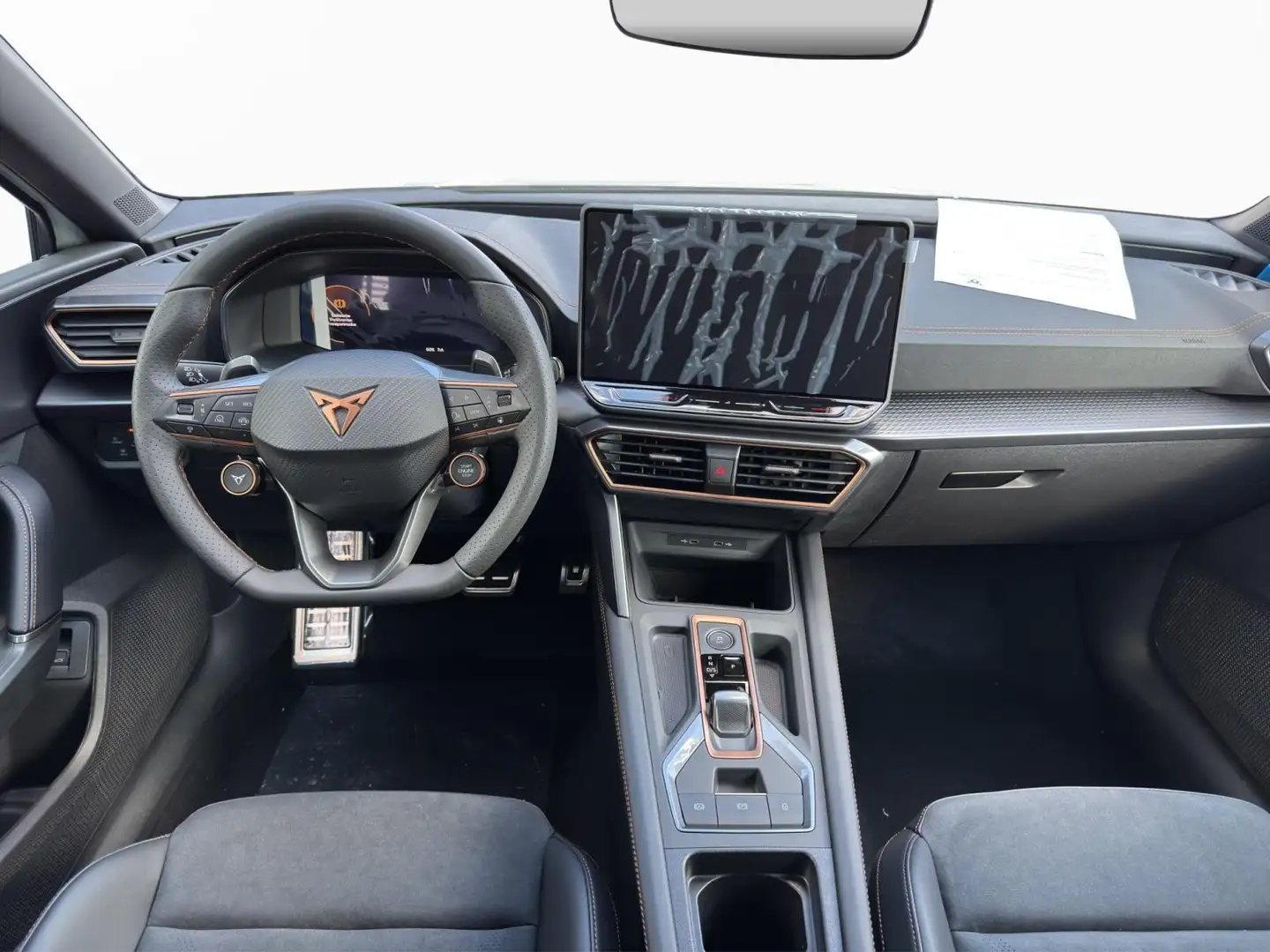CUPRA Leon Sportstourer 2.0 TSI 4Drive DSG Weiß - 2