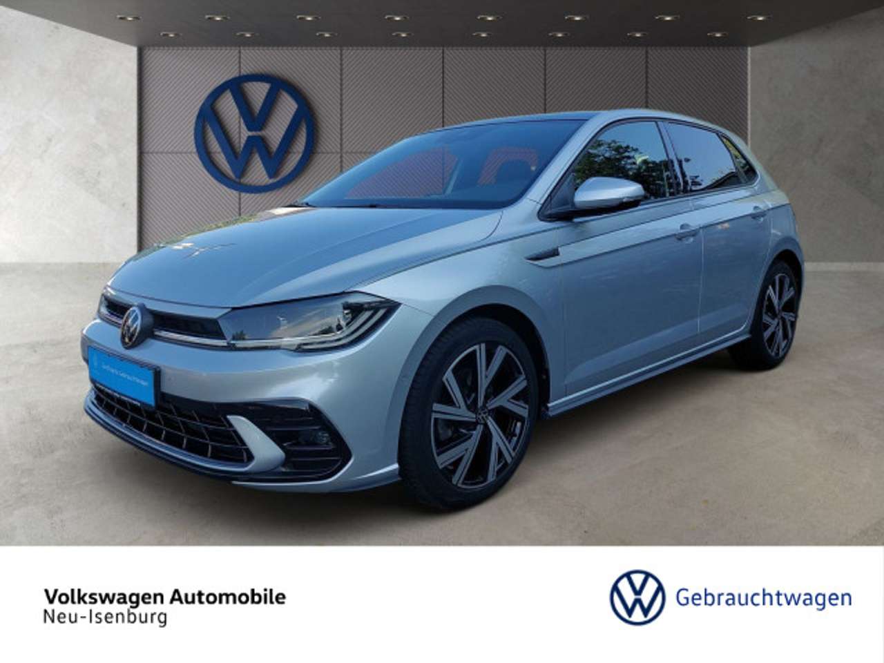 Volkswagen Polo 2023 — 1.0 TSI DSG R-Line Navi IQ.LIGHT Pano Rückf