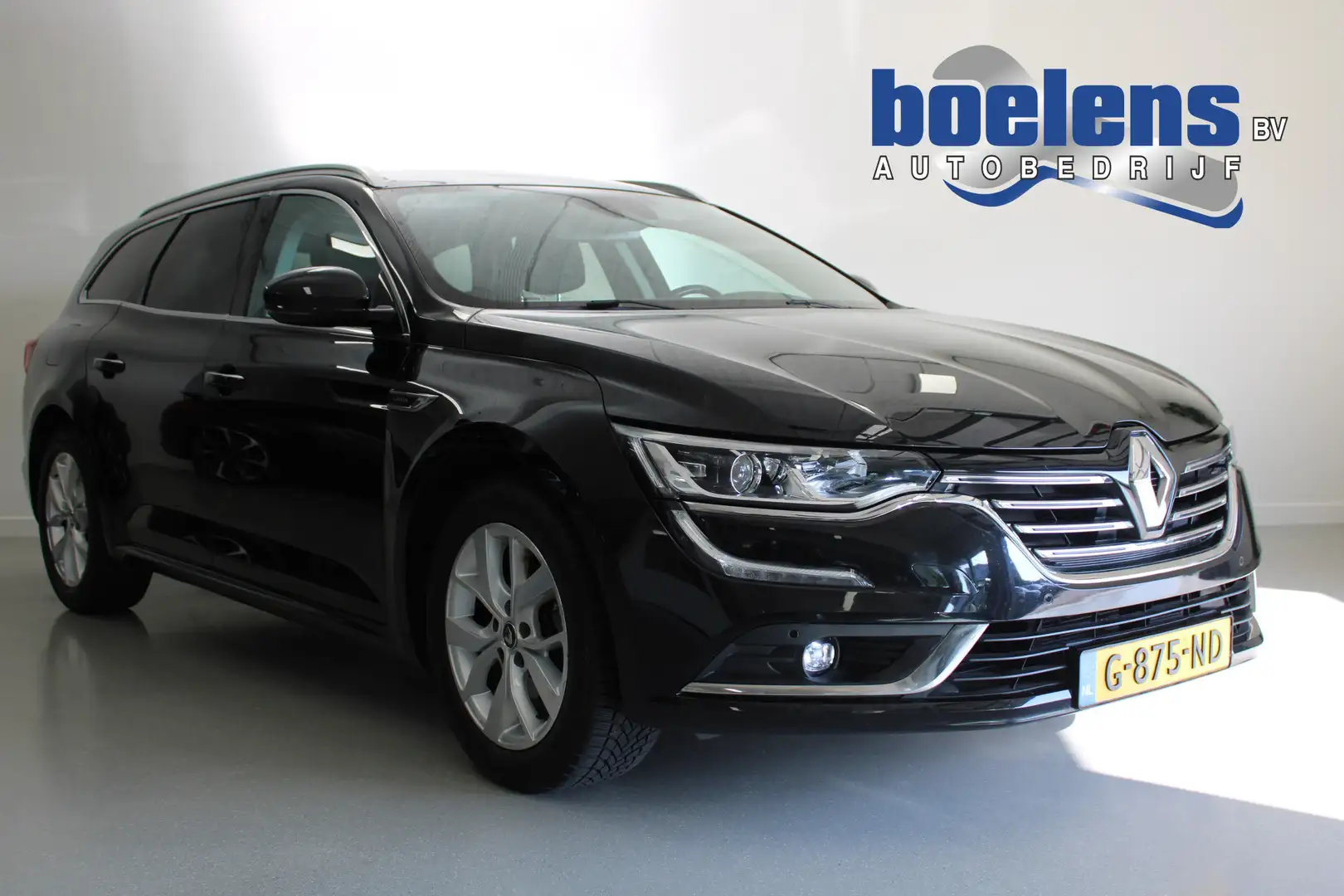 Renault Talisman Estate 1.3 TCe Limited | 160PK | NAVIGATIE | 17'LM Zwart - 1