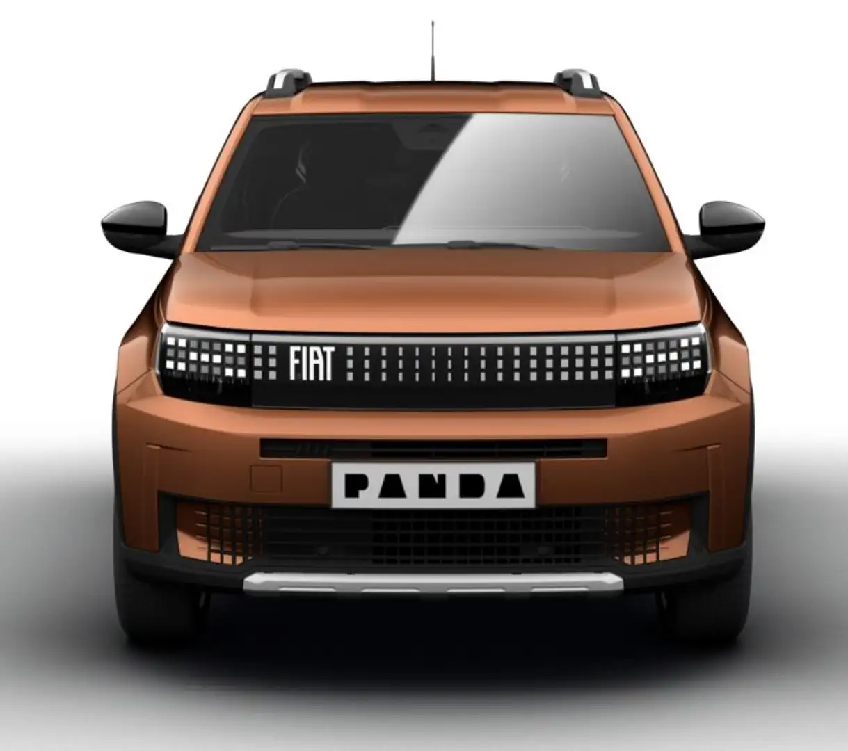 Fiat Grande Panda La Prima 11 kW 44 kWh GRATIS WALLBOXX - DIRECT RIJ Brązowy - 2