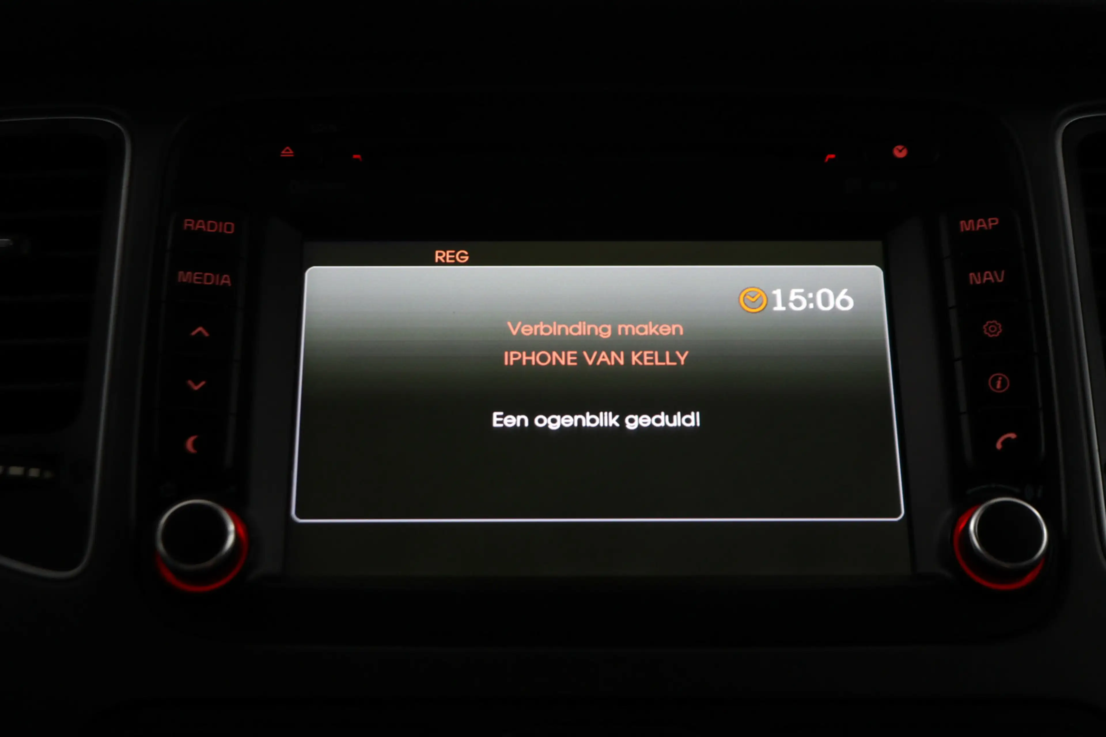 Kia Carens 1.6 GDi DynamicLine MPV 7-zitplaatsen/ECC/Navi — photo 41