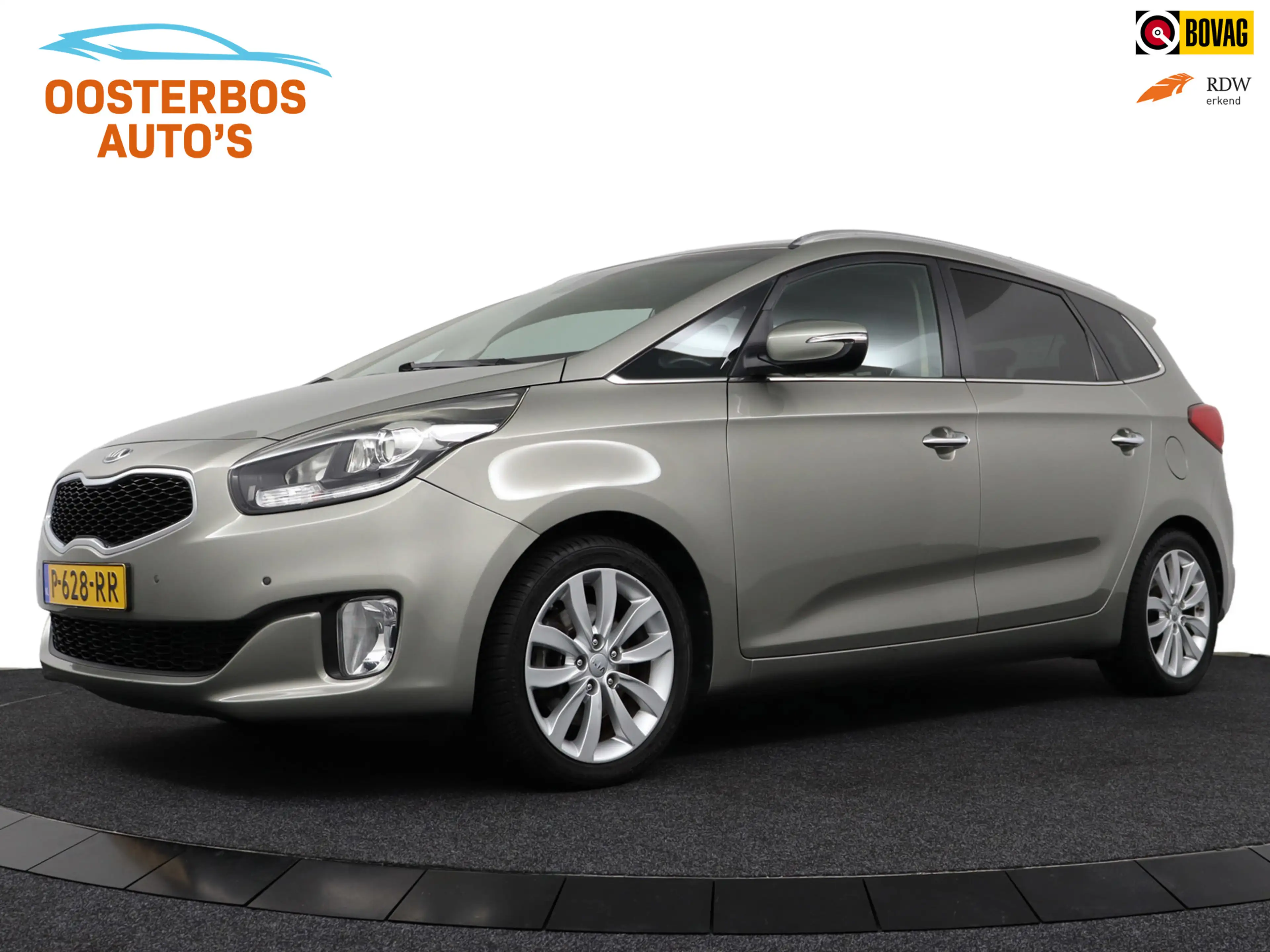 Kia Carens 1.6 GDi DynamicLine MPV 7-zitplaatsen/ECC/Navi