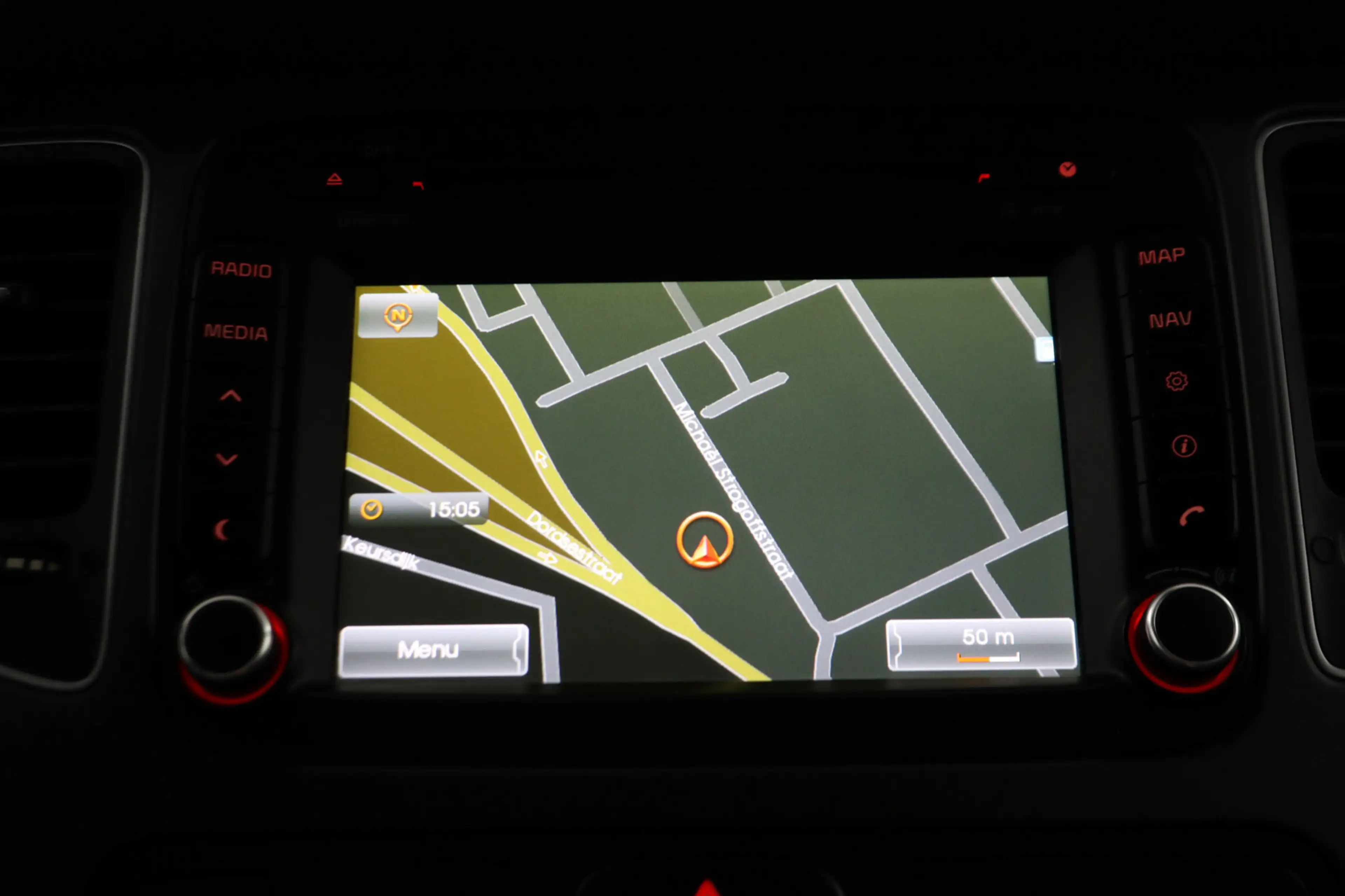 Kia Carens 1.6 GDi DynamicLine MPV 7-zitplaatsen/ECC/Navi — photo 21