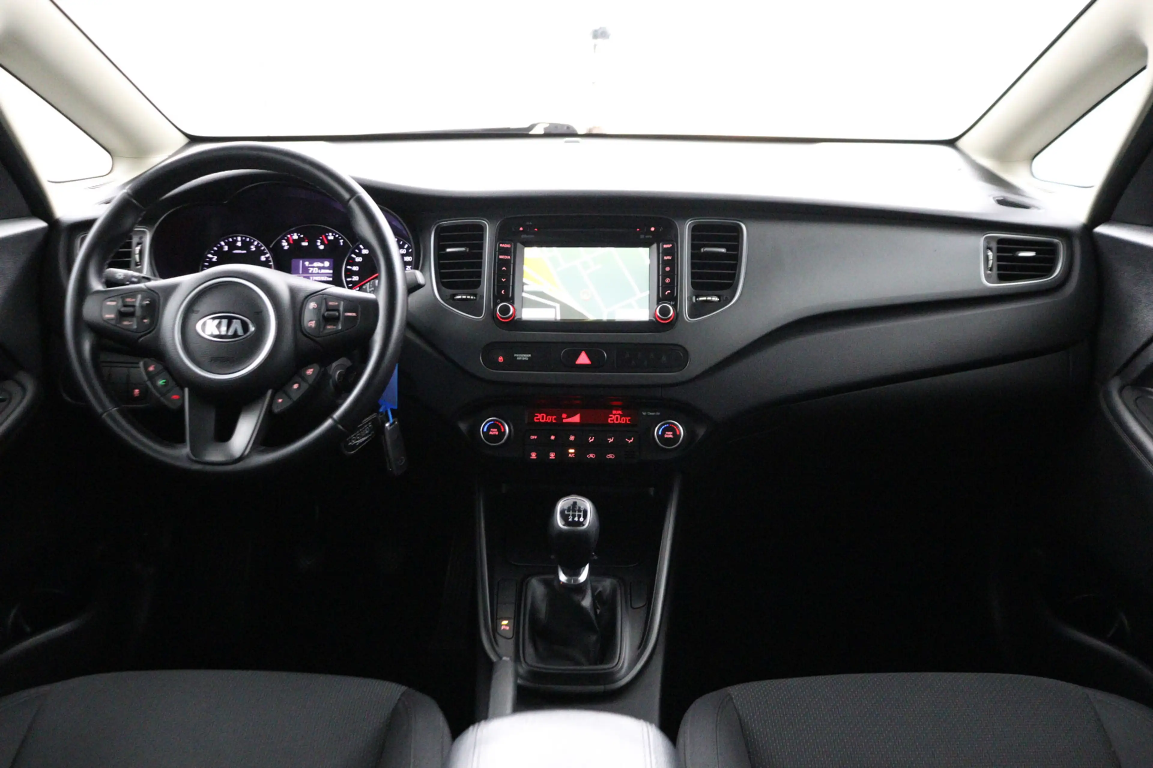Kia Carens 1.6 GDi DynamicLine MPV 7-zitplaatsen/ECC/Navi — photo 4