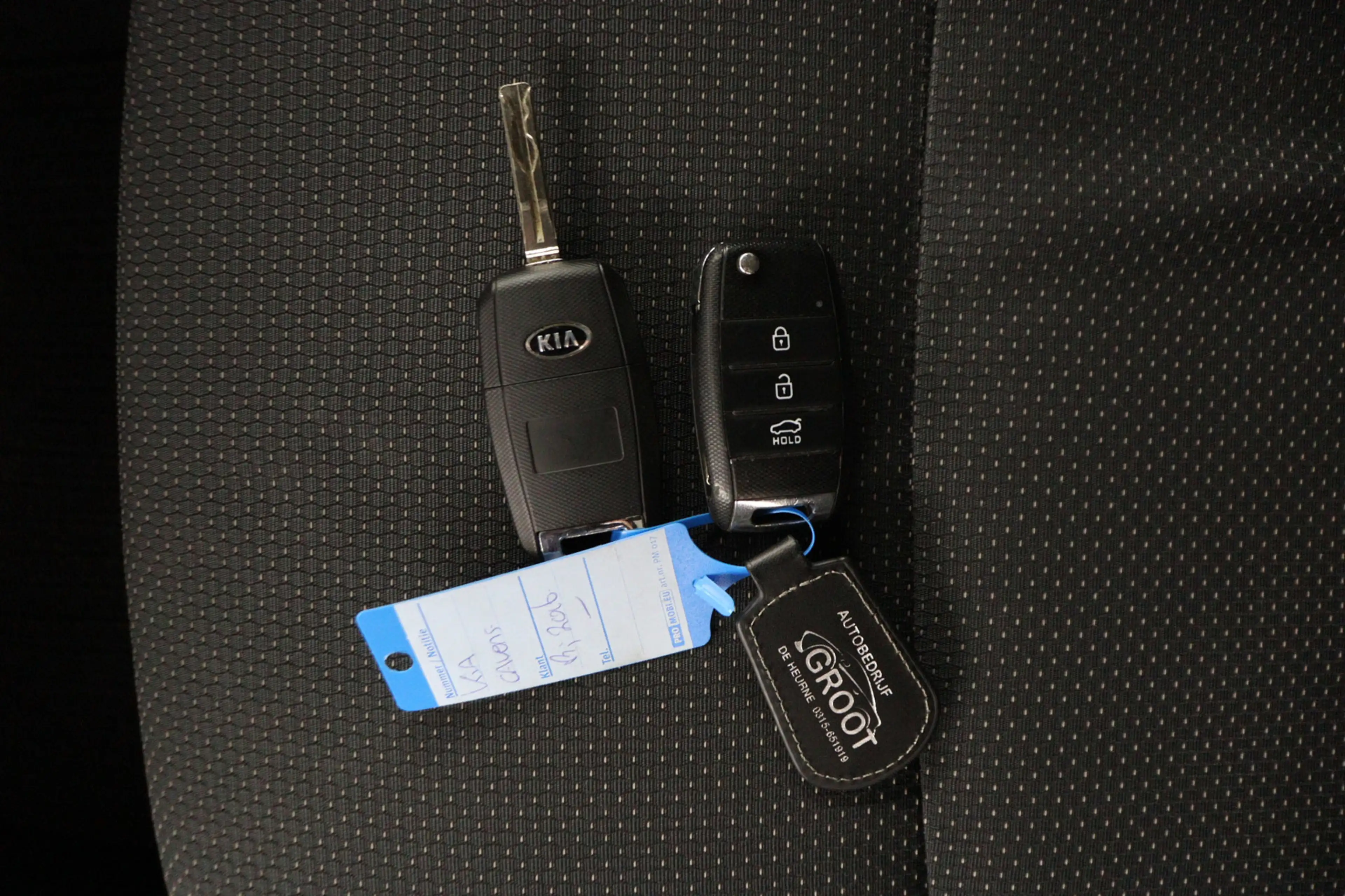 Kia Carens 1.6 GDi DynamicLine MPV 7-zitplaatsen/ECC/Navi — photo 8