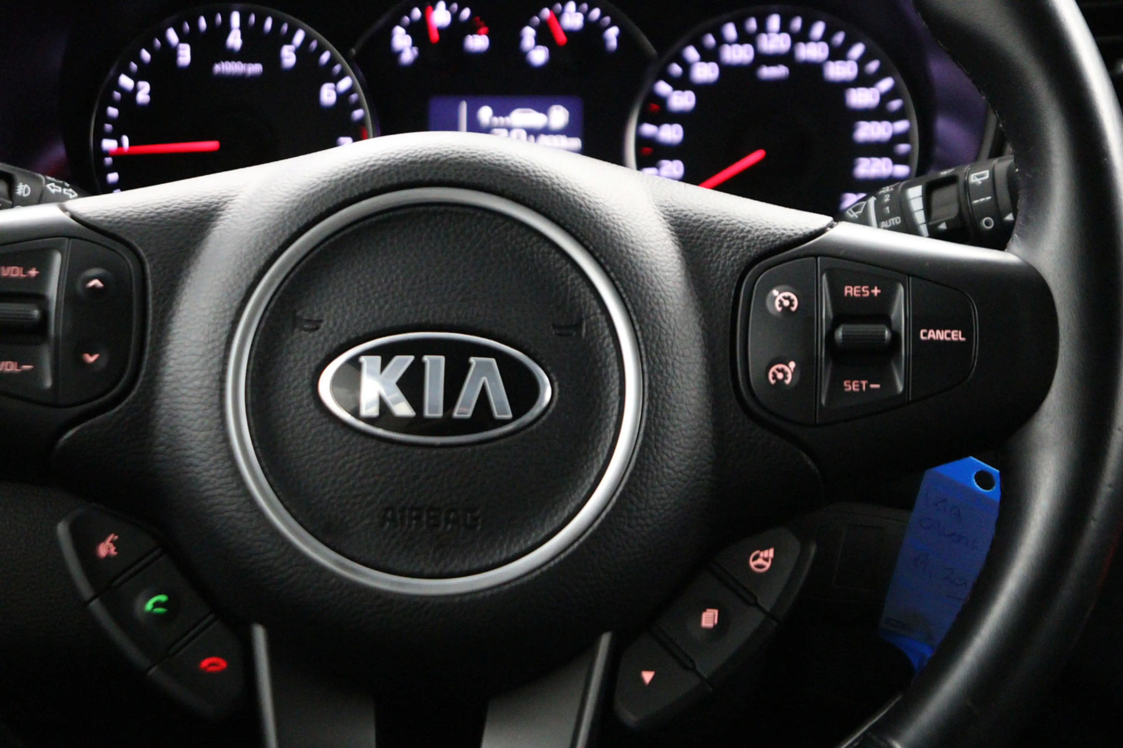 Kia Carens 1.6 GDi DynamicLine MPV 7-zitplaatsen/ECC/Navi — photo 16