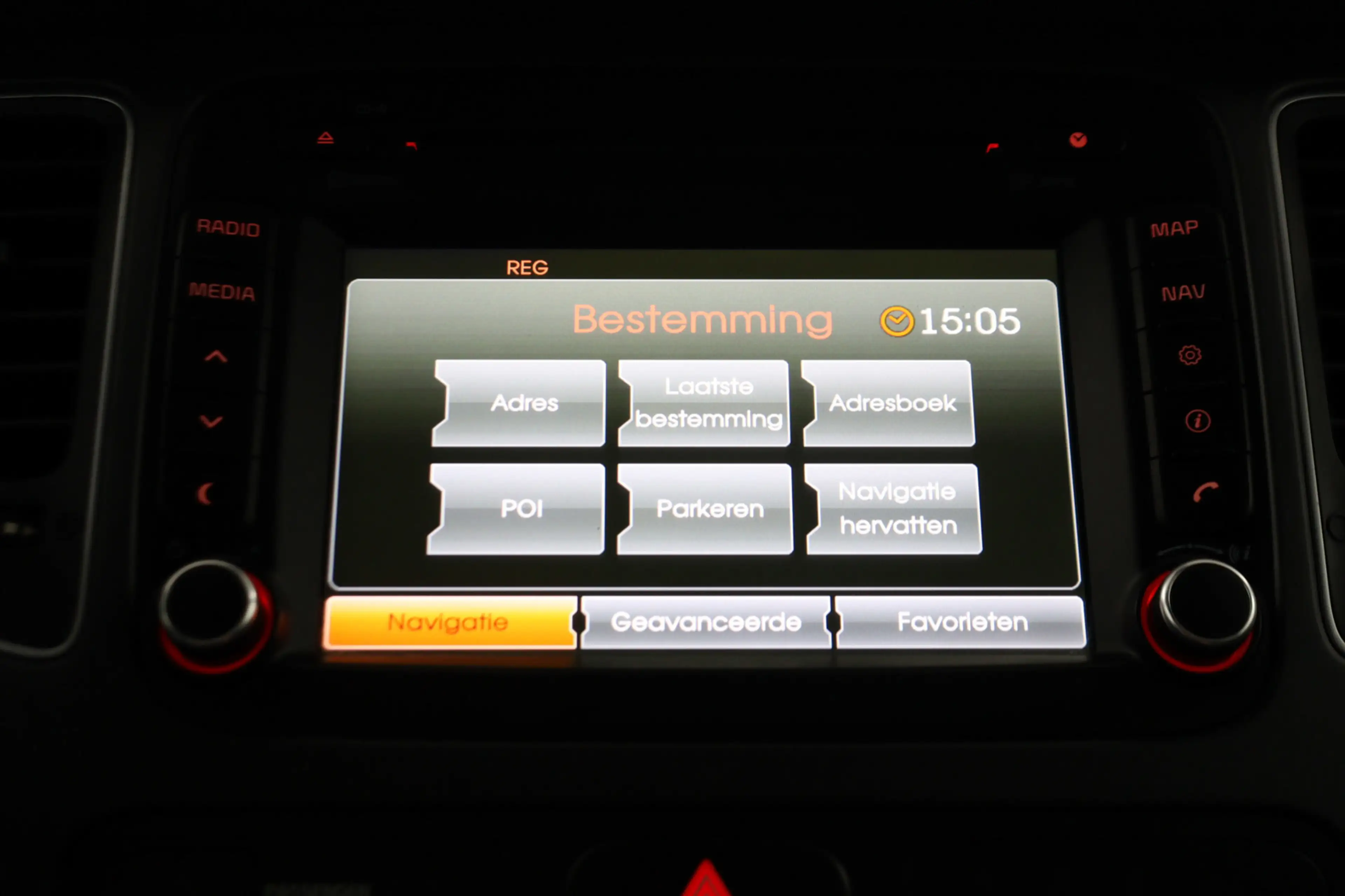 Kia Carens 1.6 GDi DynamicLine MPV 7-zitplaatsen/ECC/Navi — photo 38