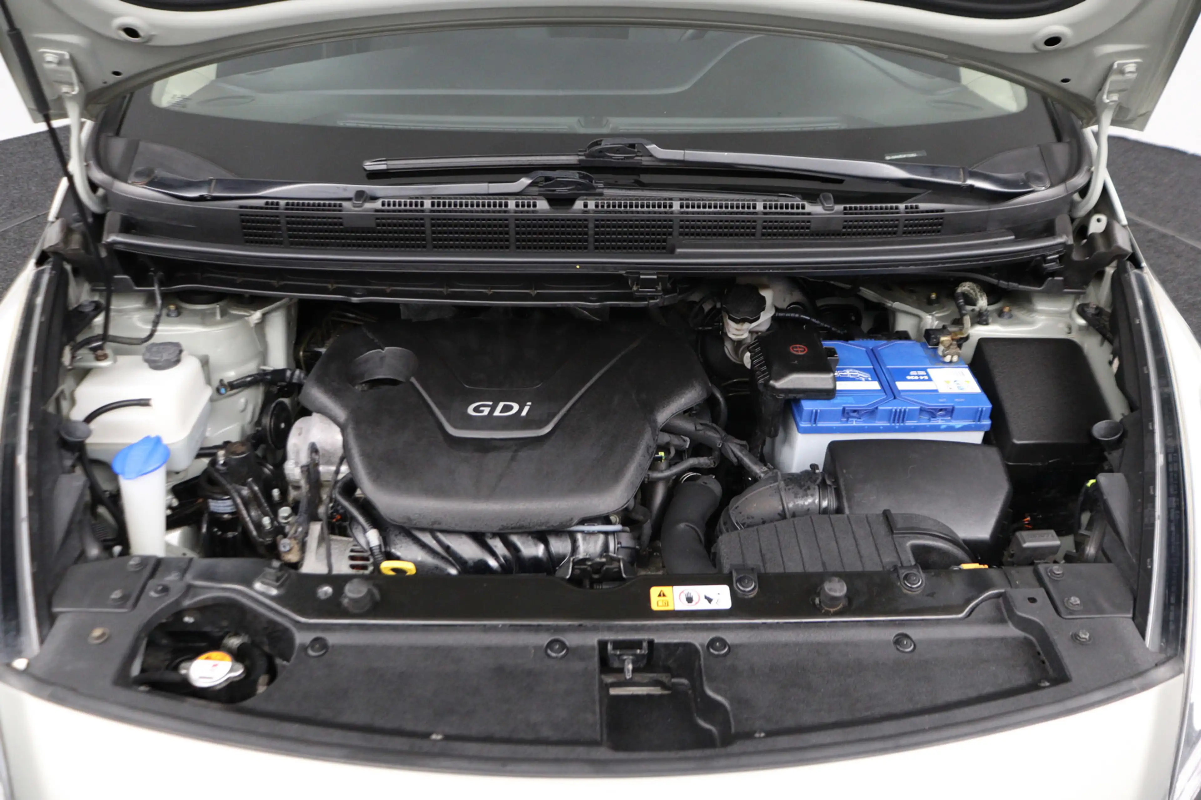 Kia Carens 1.6 GDi DynamicLine MPV 7-zitplaatsen/ECC/Navi — photo 28