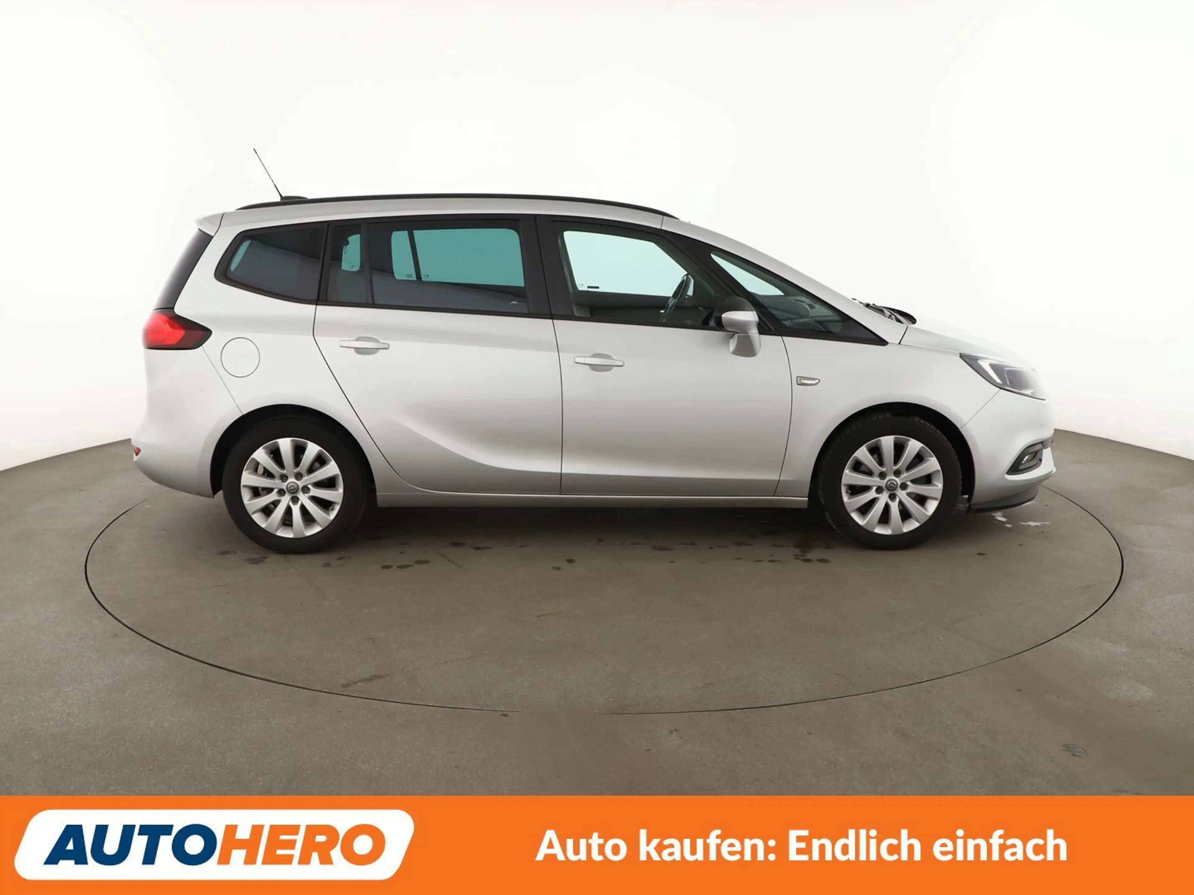 Opel Zafira Tourer 1.4 Turbo ON *TEMPO*PDC*SHZ*KLIMA*ALU*GARANTIE* — photo 7