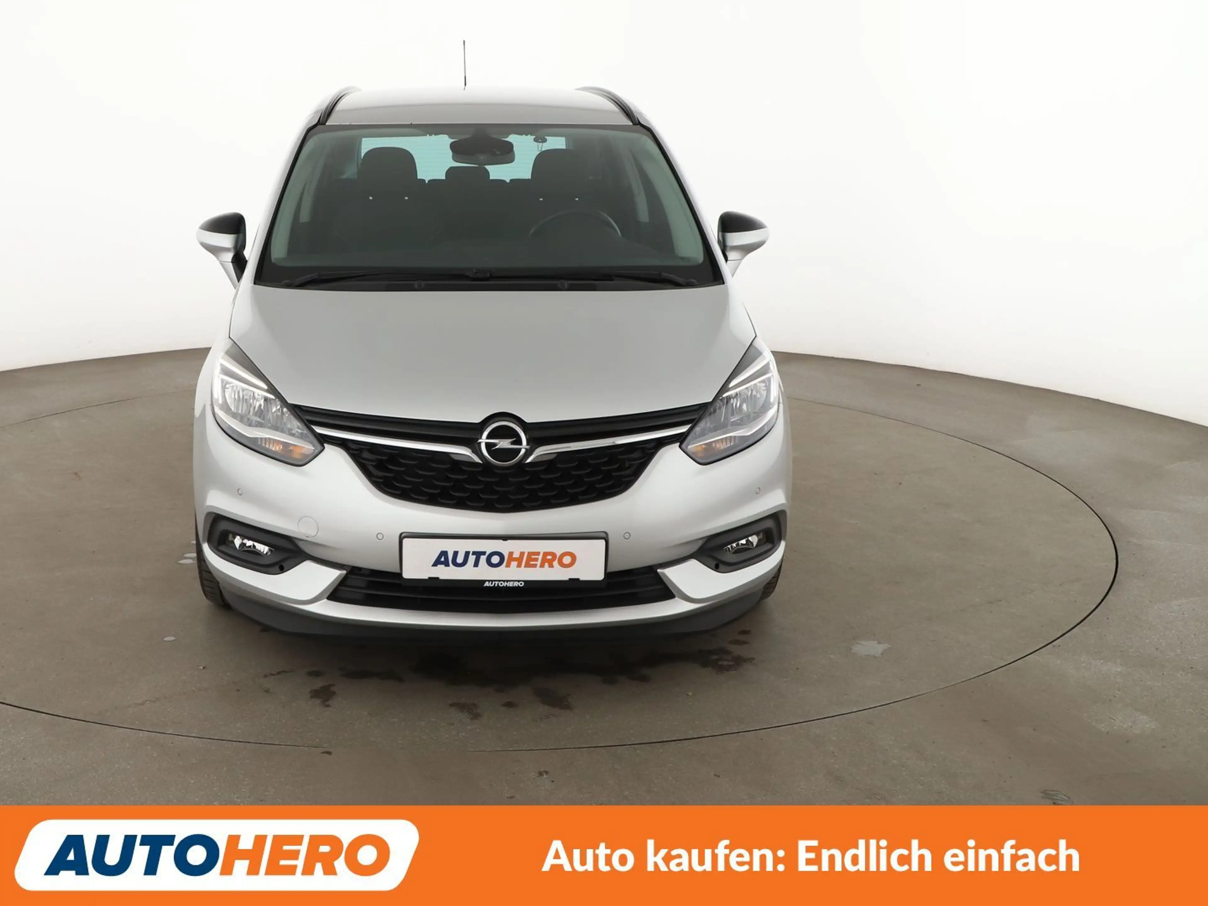 Opel Zafira Tourer 1.4 Turbo ON *TEMPO*PDC*SHZ*KLIMA*ALU*GARANTIE* — photo 9