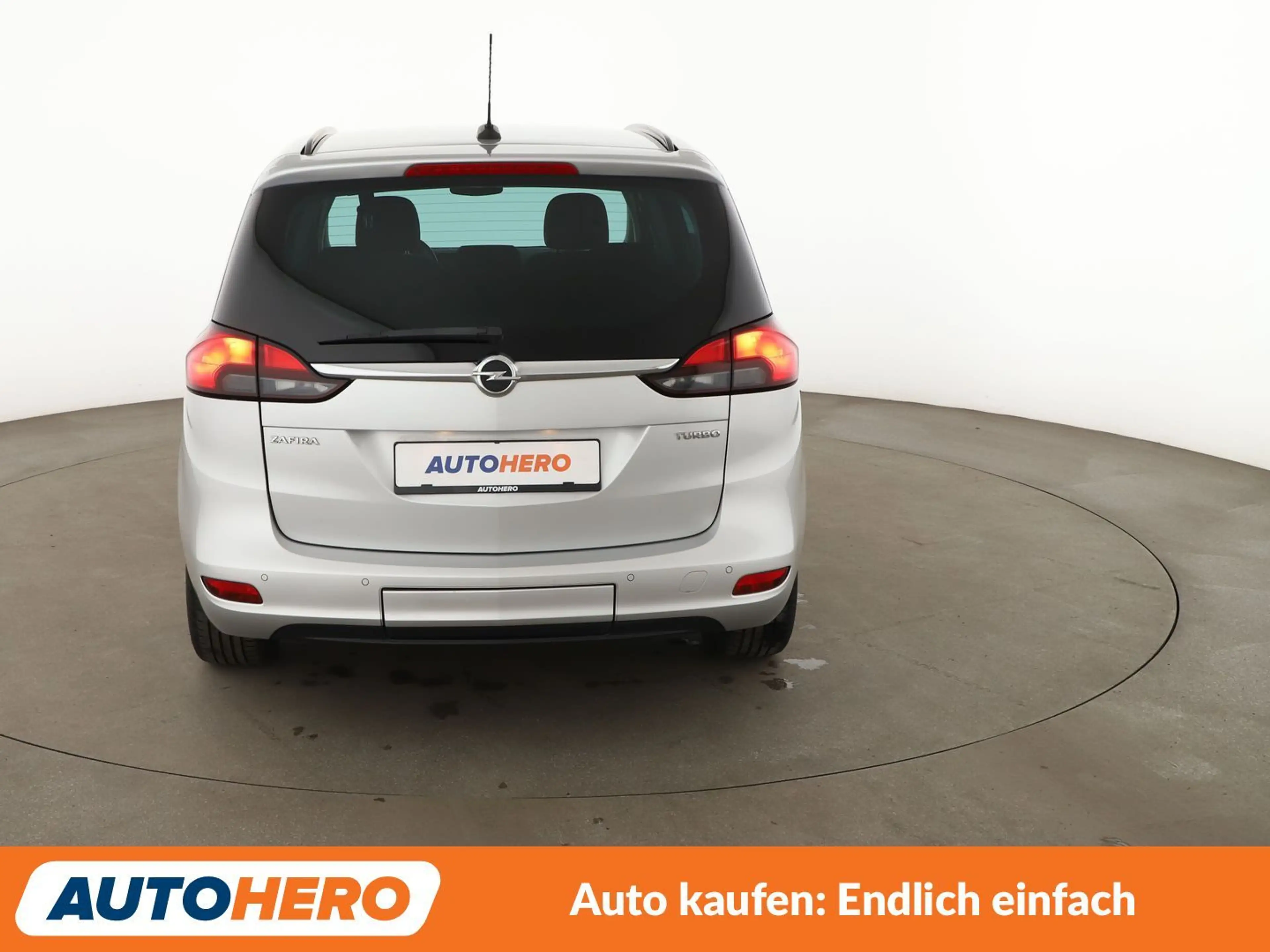Opel Zafira Tourer 1.4 Turbo ON *TEMPO*PDC*SHZ*KLIMA*ALU*GARANTIE* — photo 5