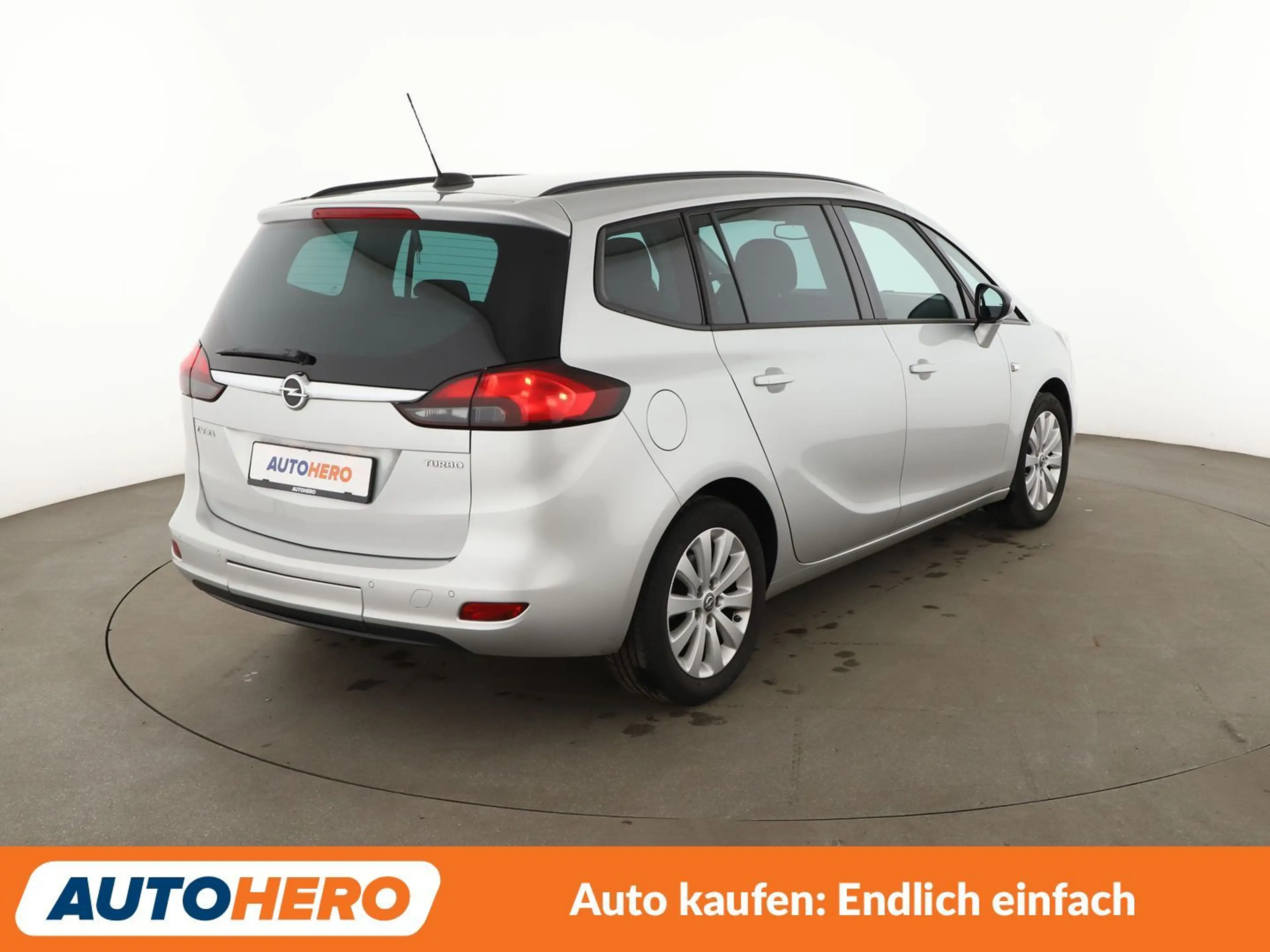 Opel Zafira Tourer 1.4 Turbo ON *TEMPO*PDC*SHZ*KLIMA*ALU*GARANTIE* — photo 6