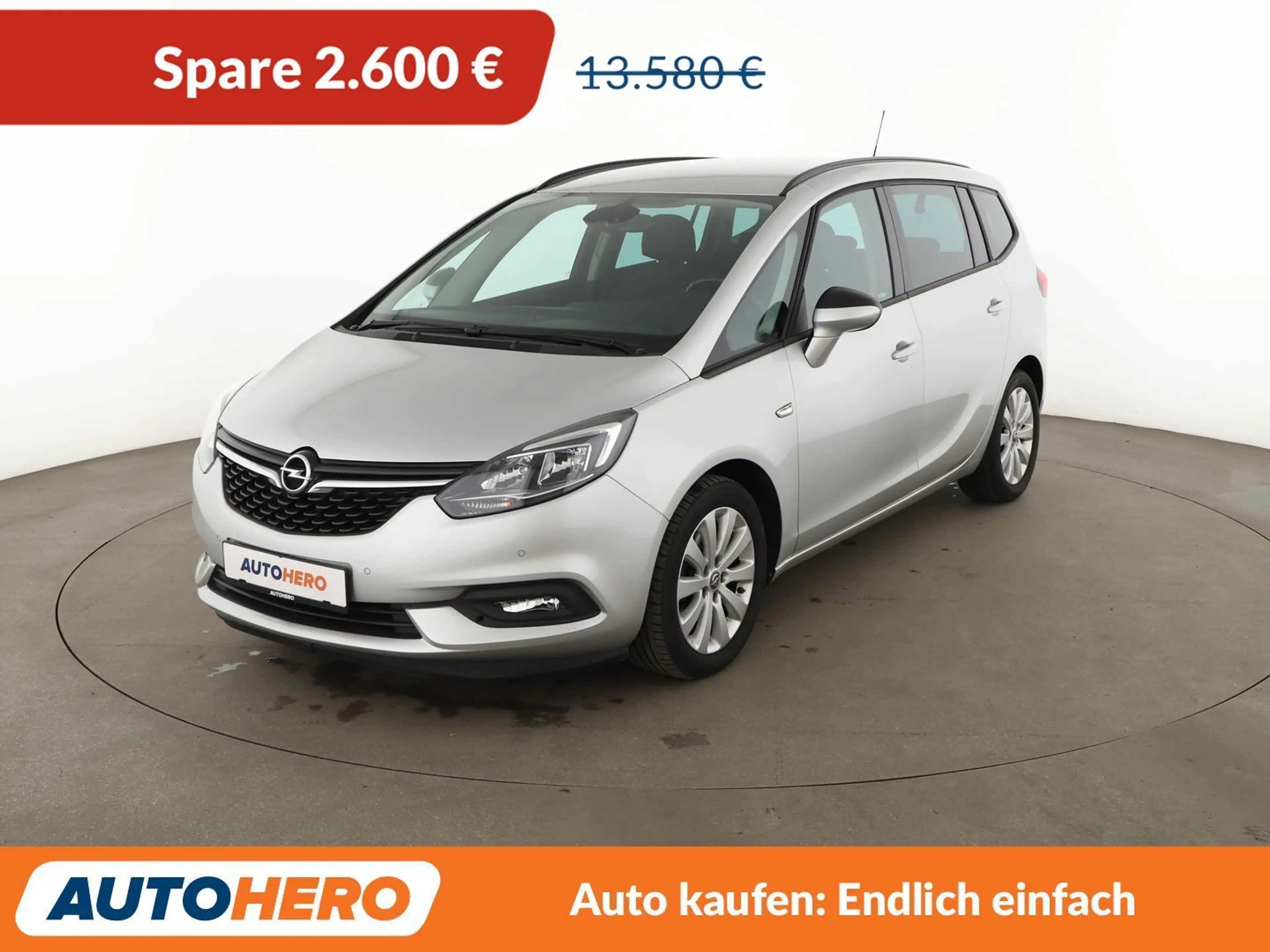 Opel Zafira Tourer 1.4 Turbo ON *TEMPO*PDC*SHZ*KLIMA*ALU*GARANTIE*