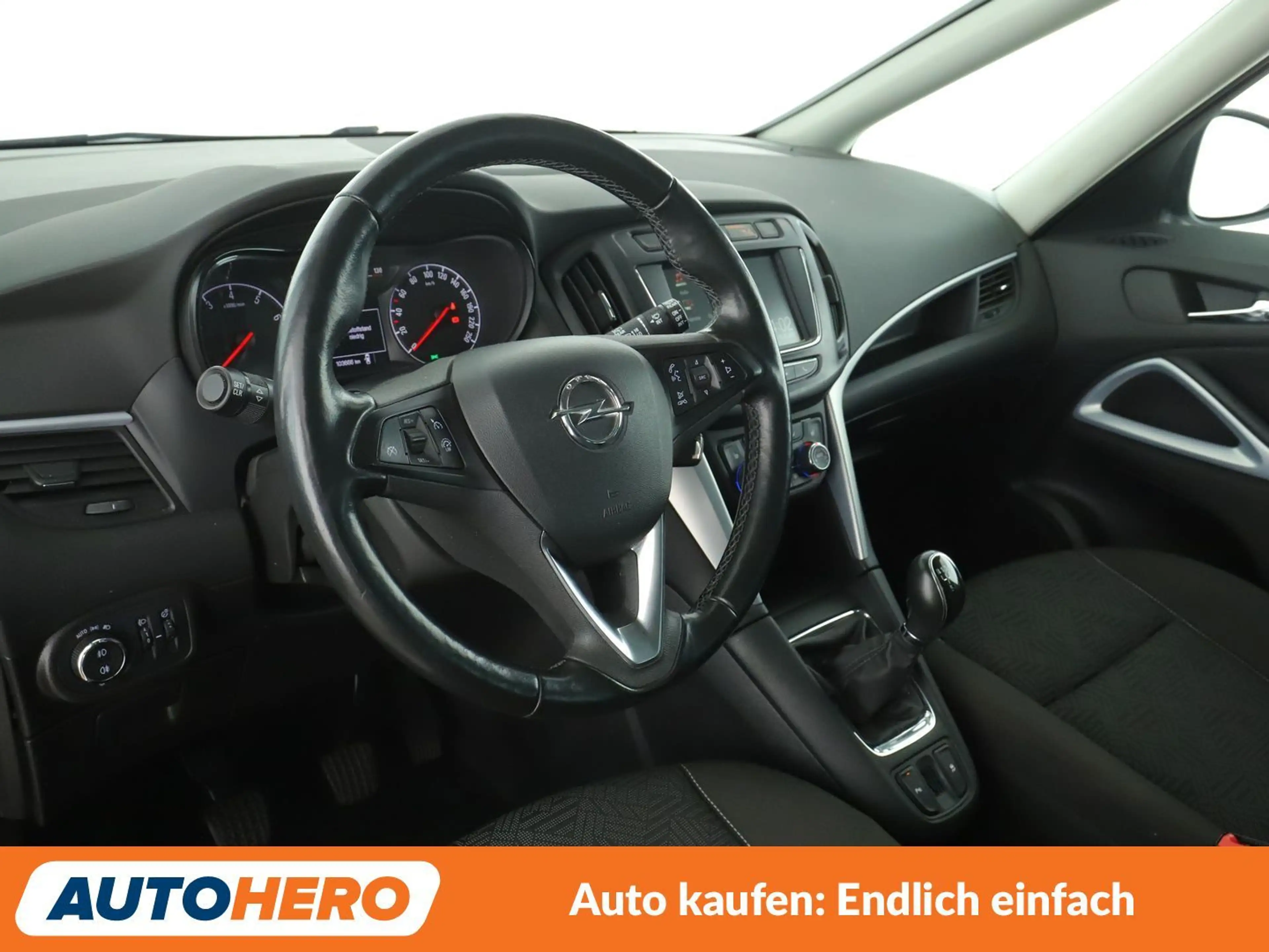 Opel Zafira Tourer 1.4 Turbo ON *TEMPO*PDC*SHZ*KLIMA*ALU*GARANTIE* — photo 11
