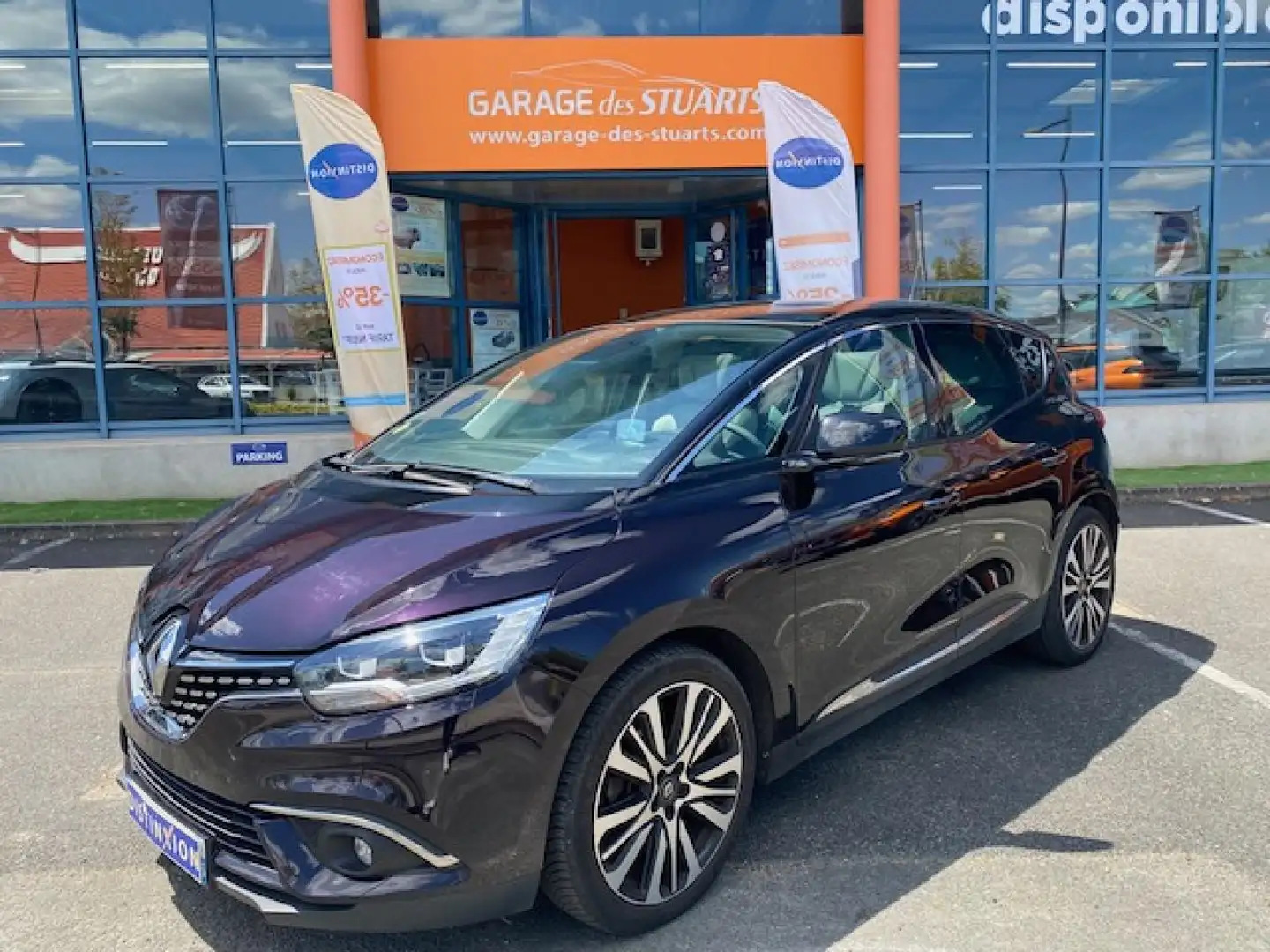 Renault Scenic IV 1.6 ENERGY dCi - 160 - BV EDC - INITIALE PARIS Noir - 2