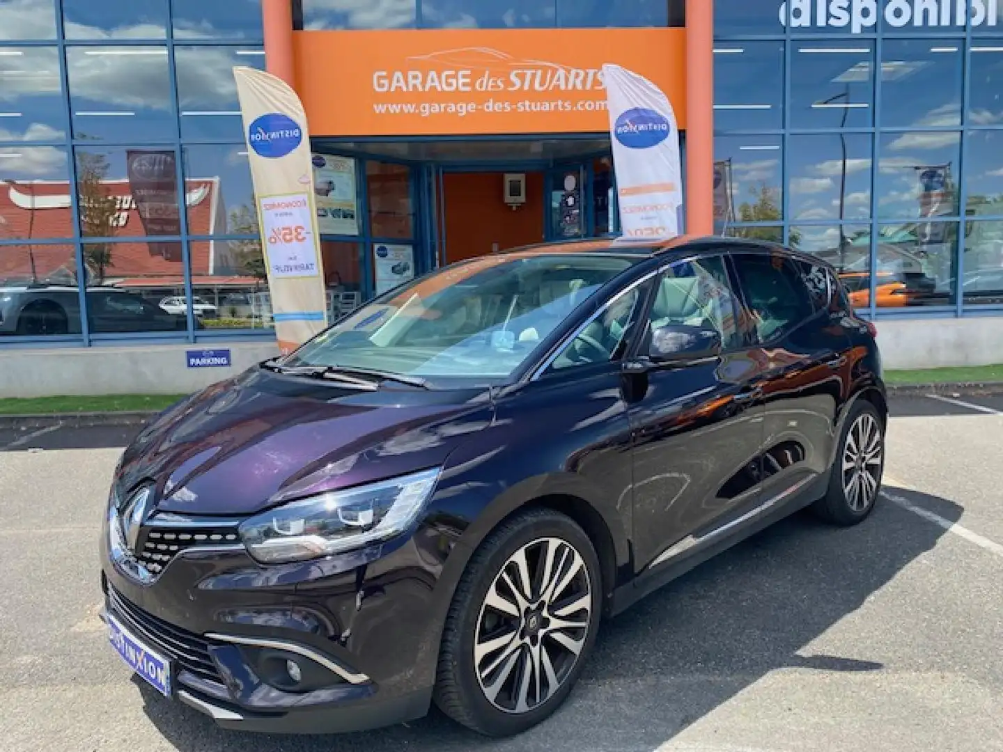 Renault Scenic IV 1.6 ENERGY dCi - 160 - BV EDC - INITIALE PARIS Noir - 1