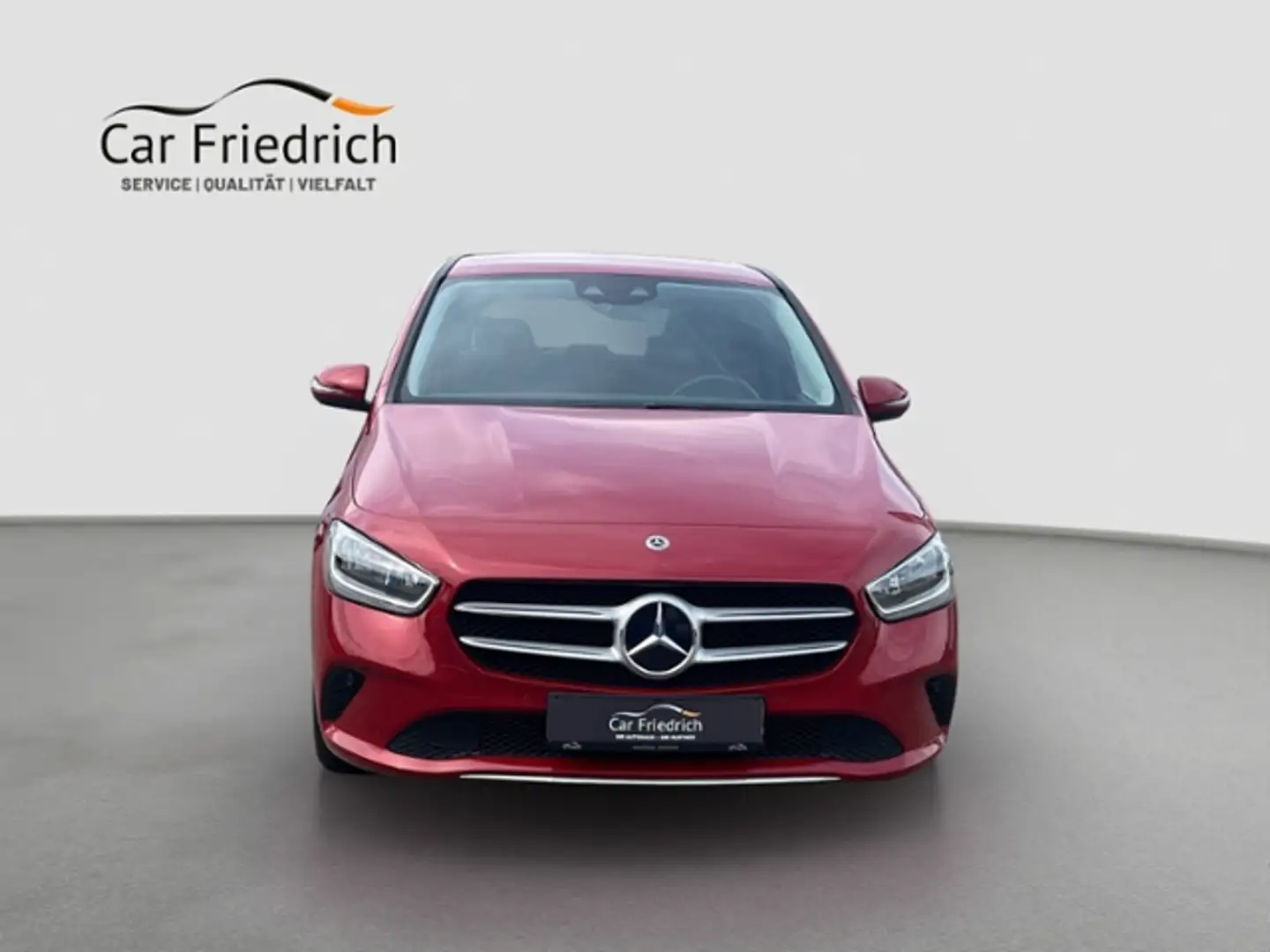 Mercedes-Benz B 180 Style Automatik Navi / Media-Display Rojo - 2