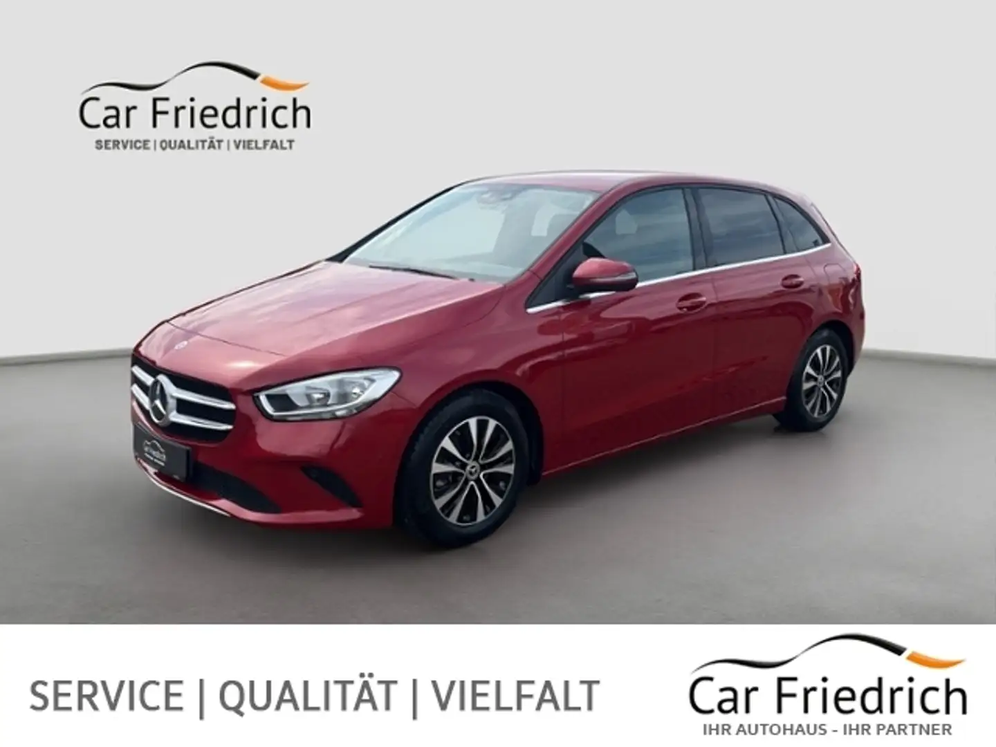 Mercedes-Benz B 180 Style Automatik Navi / Media-Display Rojo - 1