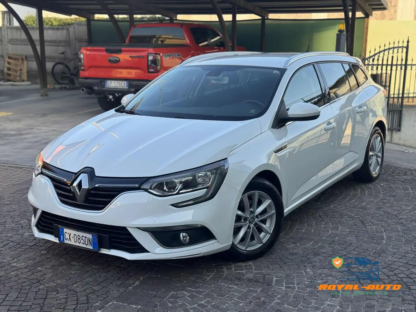 Renault Megane Megan Sporter 1.5 dci energy Zen 110cv Bianco - 1