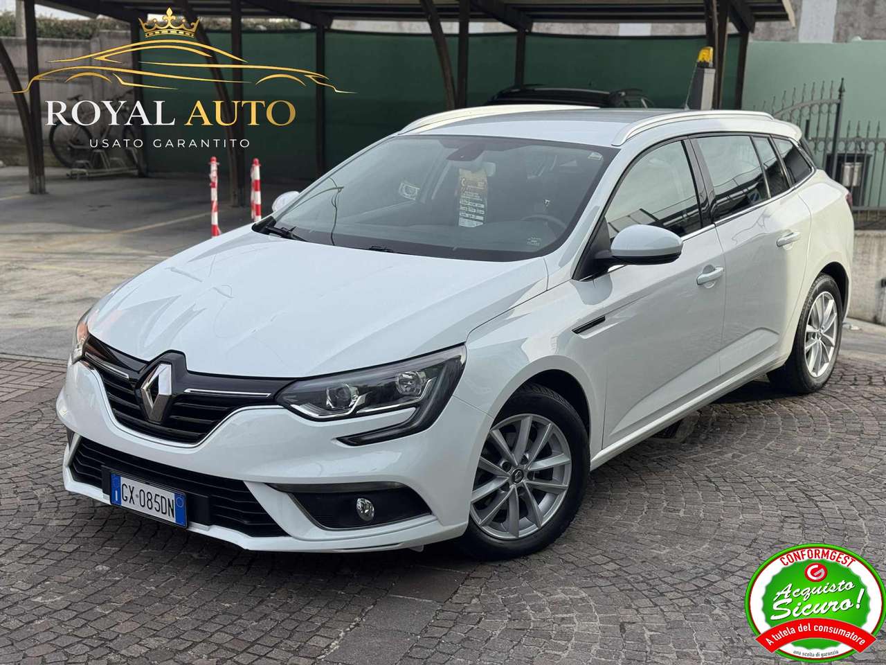 Renault Megane Megan Sporter 1.5 dci energy Zen 110cv