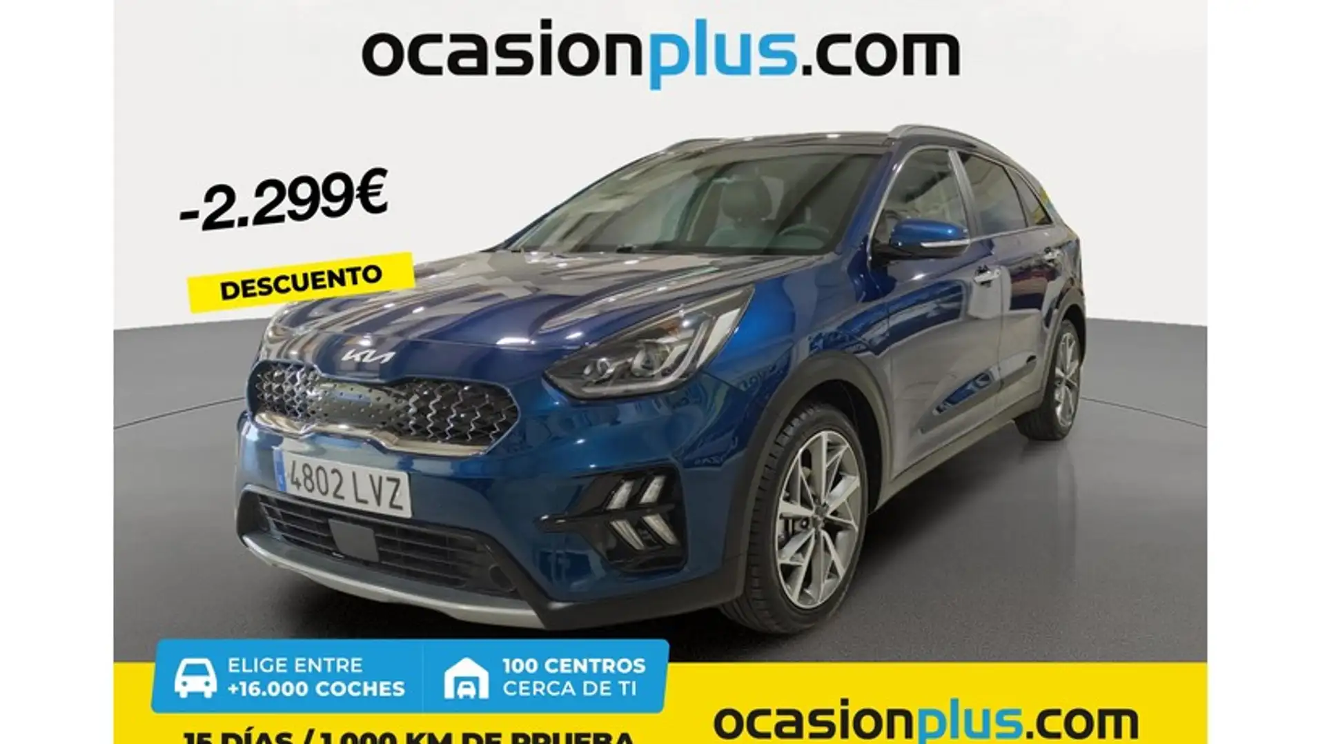 Kia Niro 1.6 HEV Emotion Azul - 1