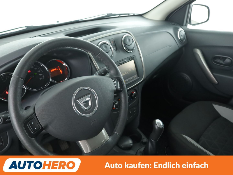 Dacia Sandero 0.9 TCe Stepway Prestige*NAVI*TEMPO*PDC*LIM* — photo 11