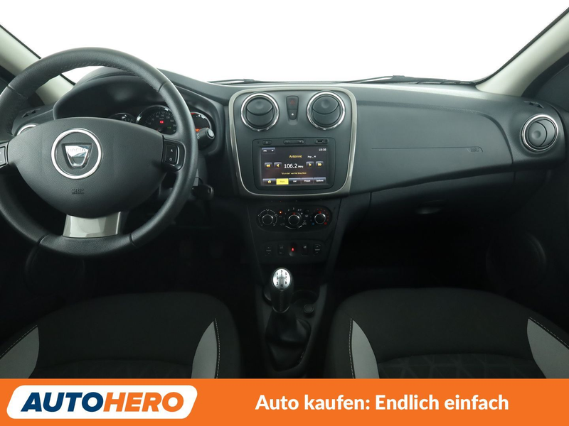 Dacia Sandero 0.9 TCe Stepway Prestige*NAVI*TEMPO*PDC*LIM* — photo 12