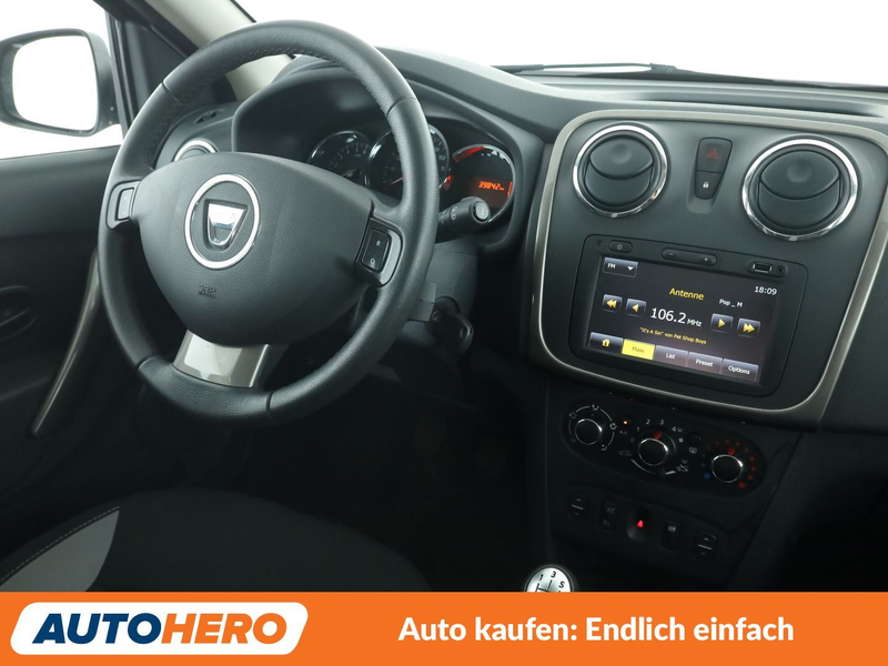 Dacia Sandero 0.9 TCe Stepway Prestige*NAVI*TEMPO*PDC*LIM* — photo 13