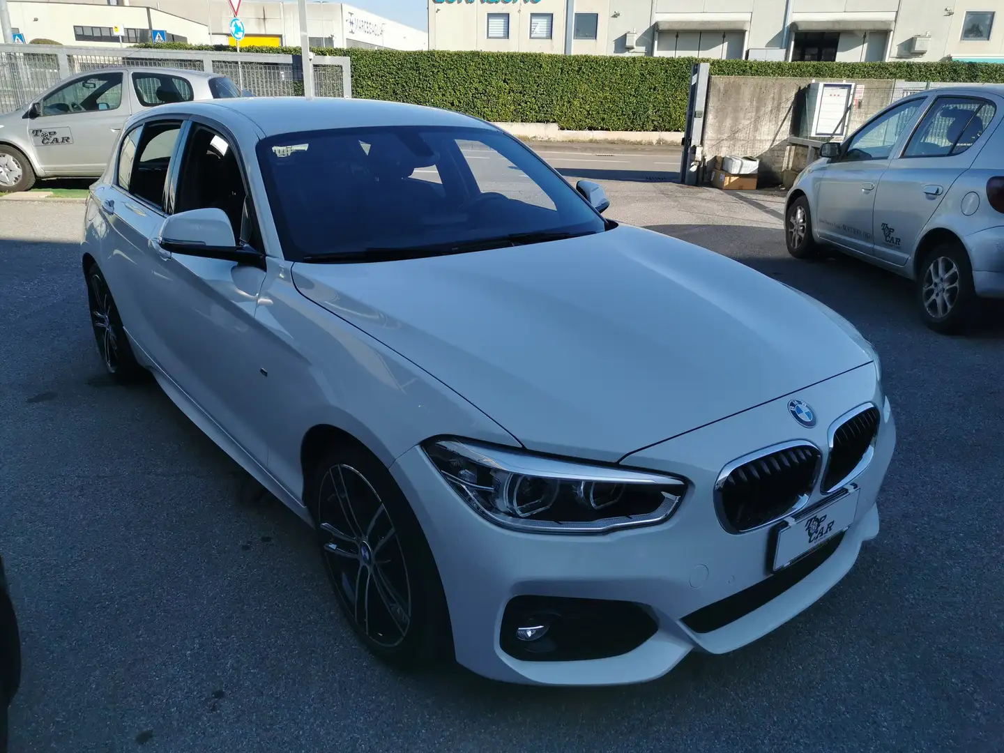 BMW 114 114d Msport 5p Fehér - 1