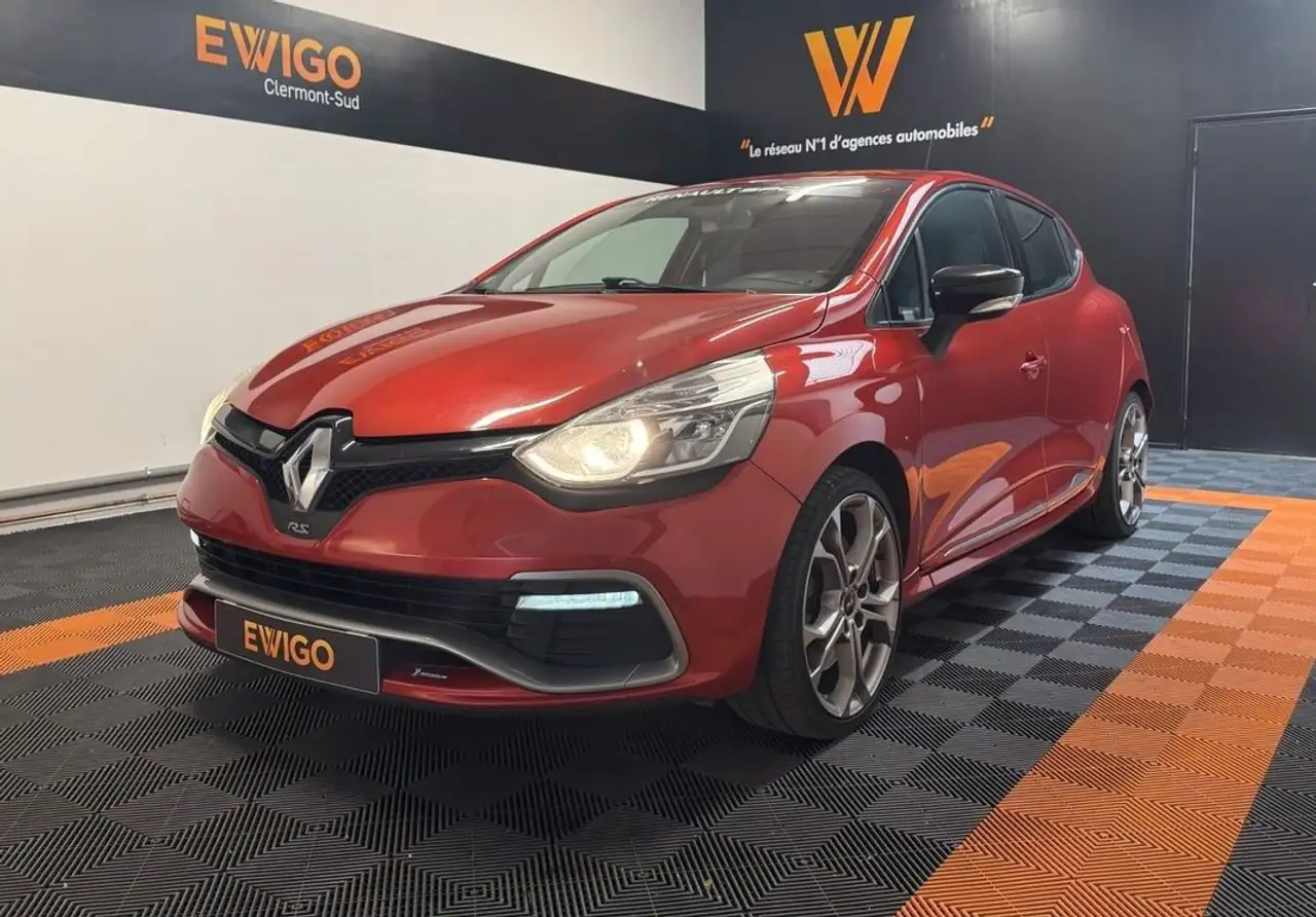 Renault Clio 1.6 200ch edc bva sieges chauffants