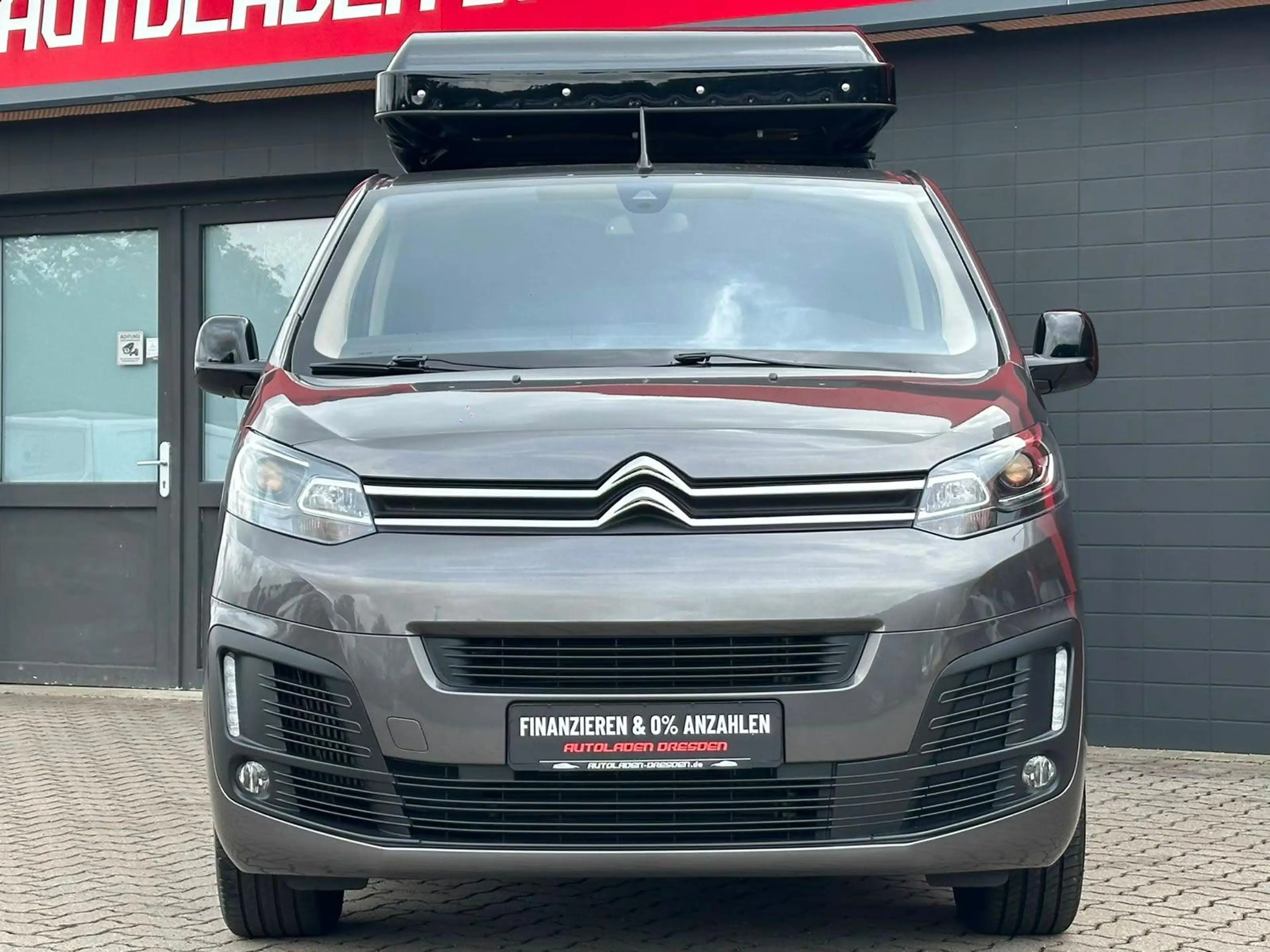 Citroen Spacetourer 2.0BHDI FEEL M L2 DACHZELT#8SITZE — photo 3