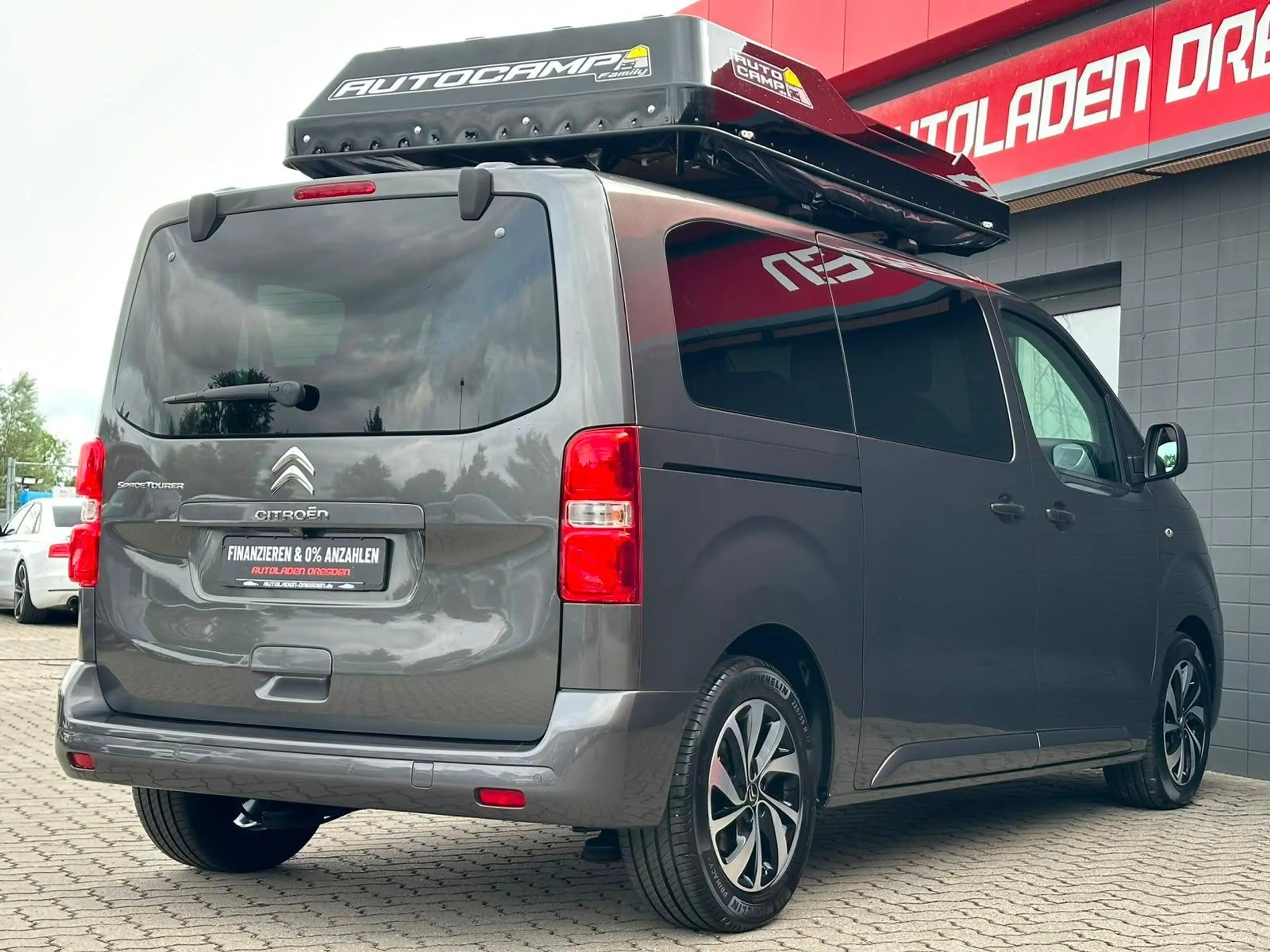 Citroen Spacetourer 2.0BHDI FEEL M L2 DACHZELT#8SITZE — photo 8