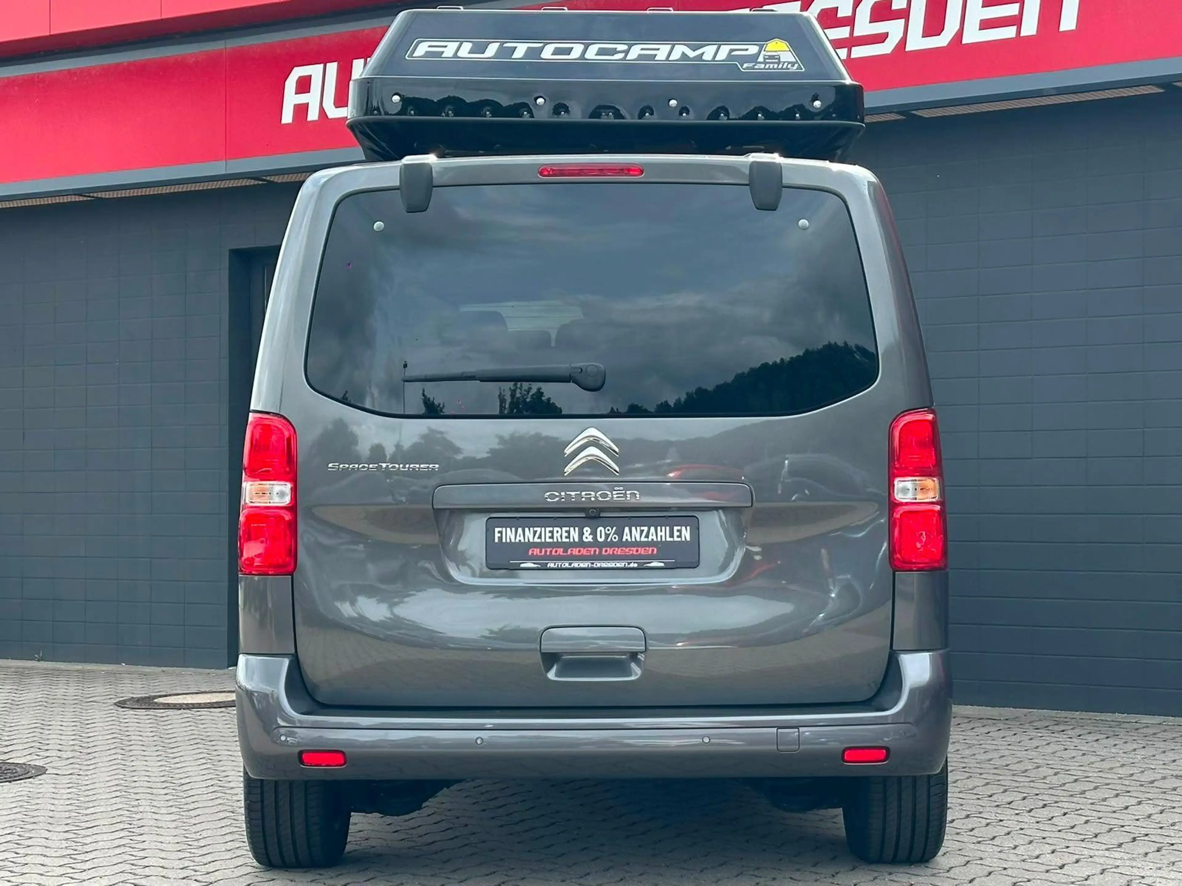 Citroen Spacetourer 2.0BHDI FEEL M L2 DACHZELT#8SITZE — photo 6