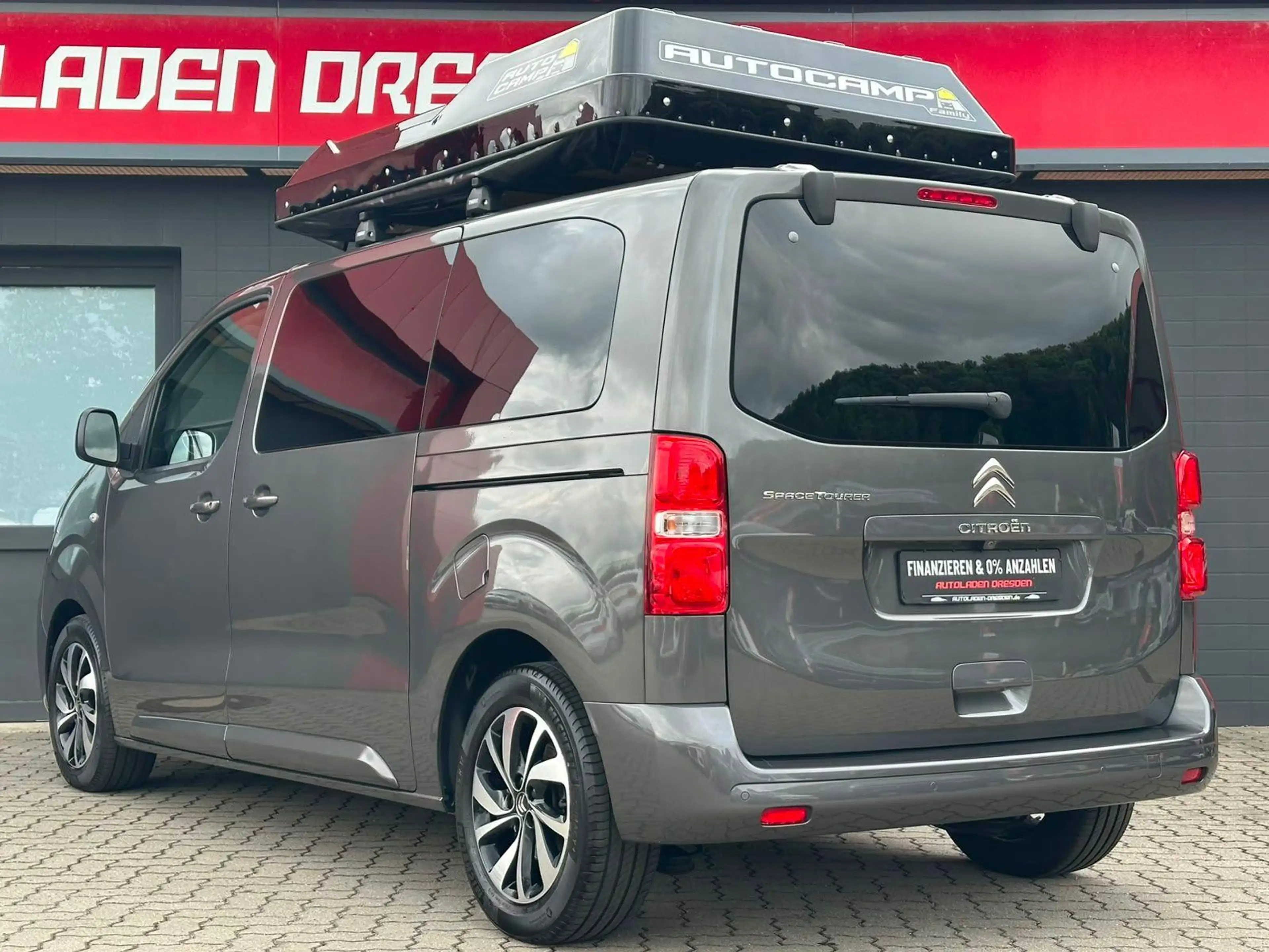 Citroen Spacetourer 2.0BHDI FEEL M L2 DACHZELT#8SITZE — photo 5