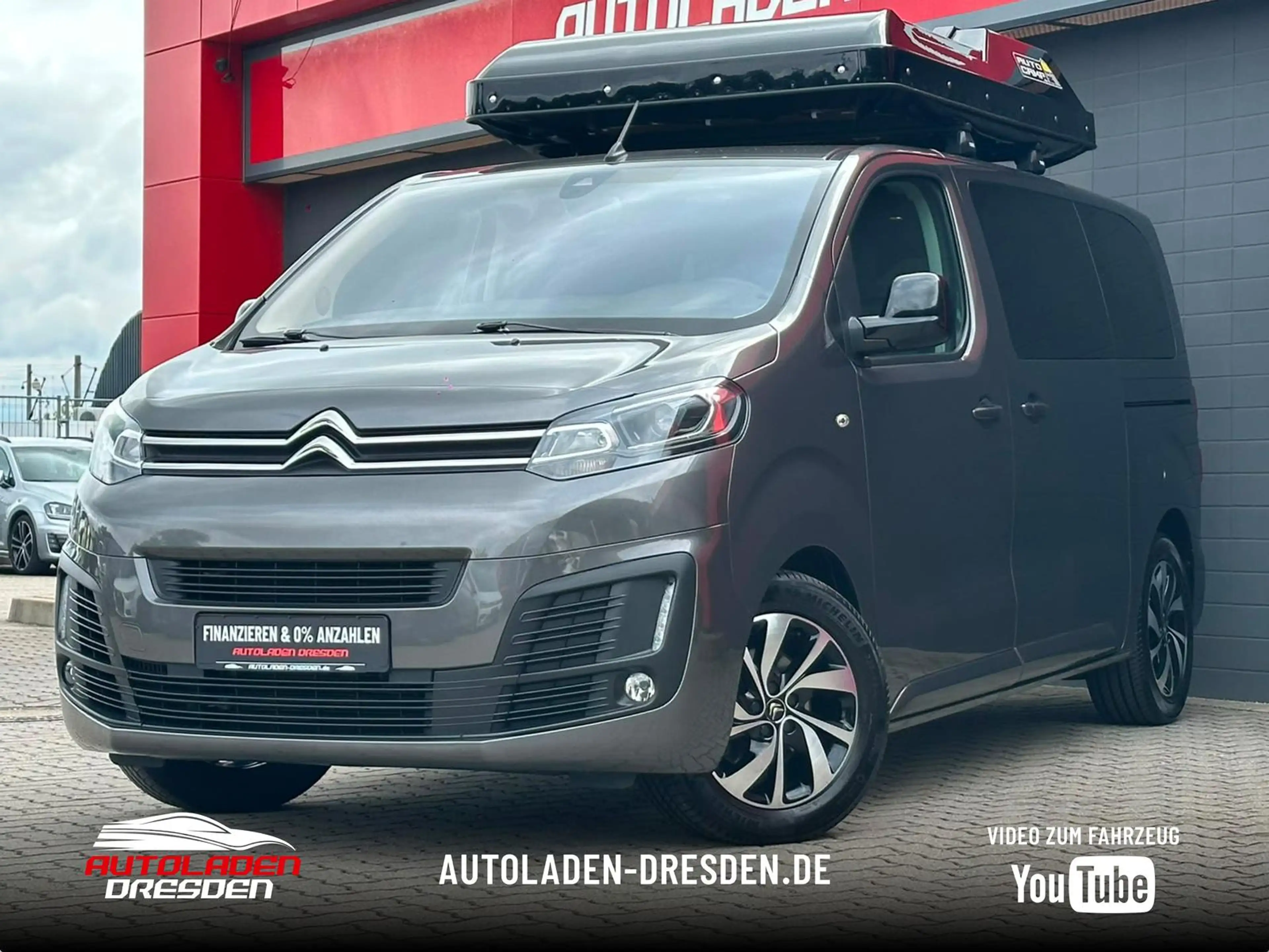 Citroen Spacetourer 2.0BHDI FEEL M L2 DACHZELT#8SITZE