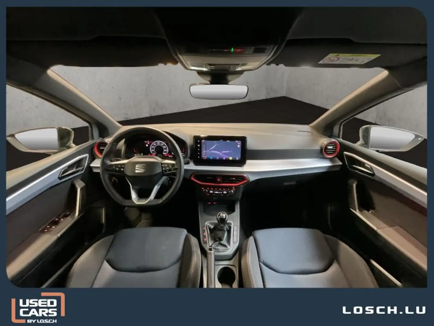 SEAT Ibiza FR+LeMans+FullLED Argent - 2