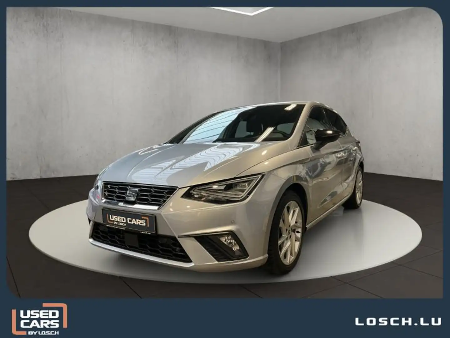 SEAT Ibiza FR+LeMans+FullLED Argent - 1