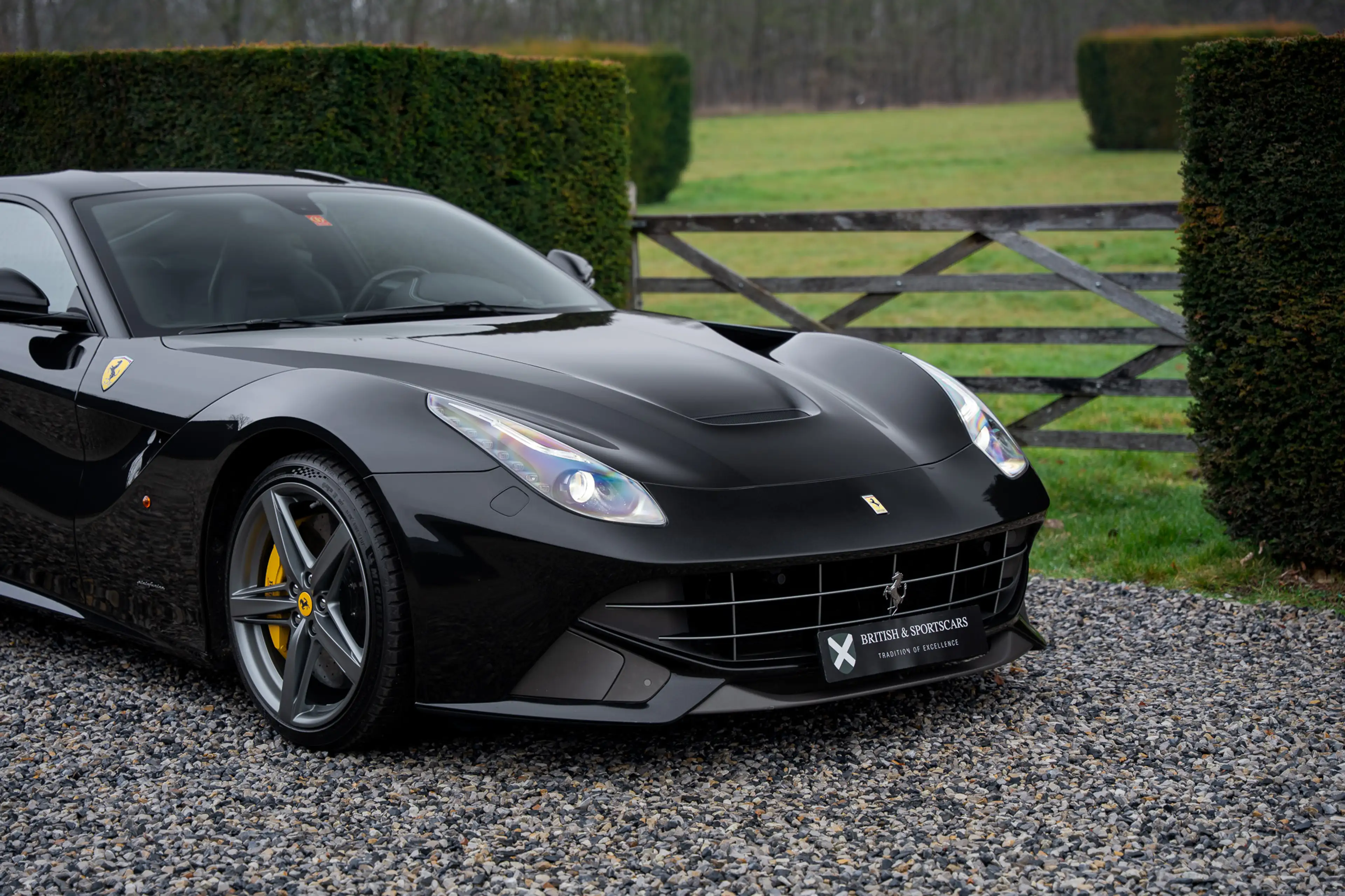 Ferrari F12 Low Mileage / Like New / New Service — photo 9