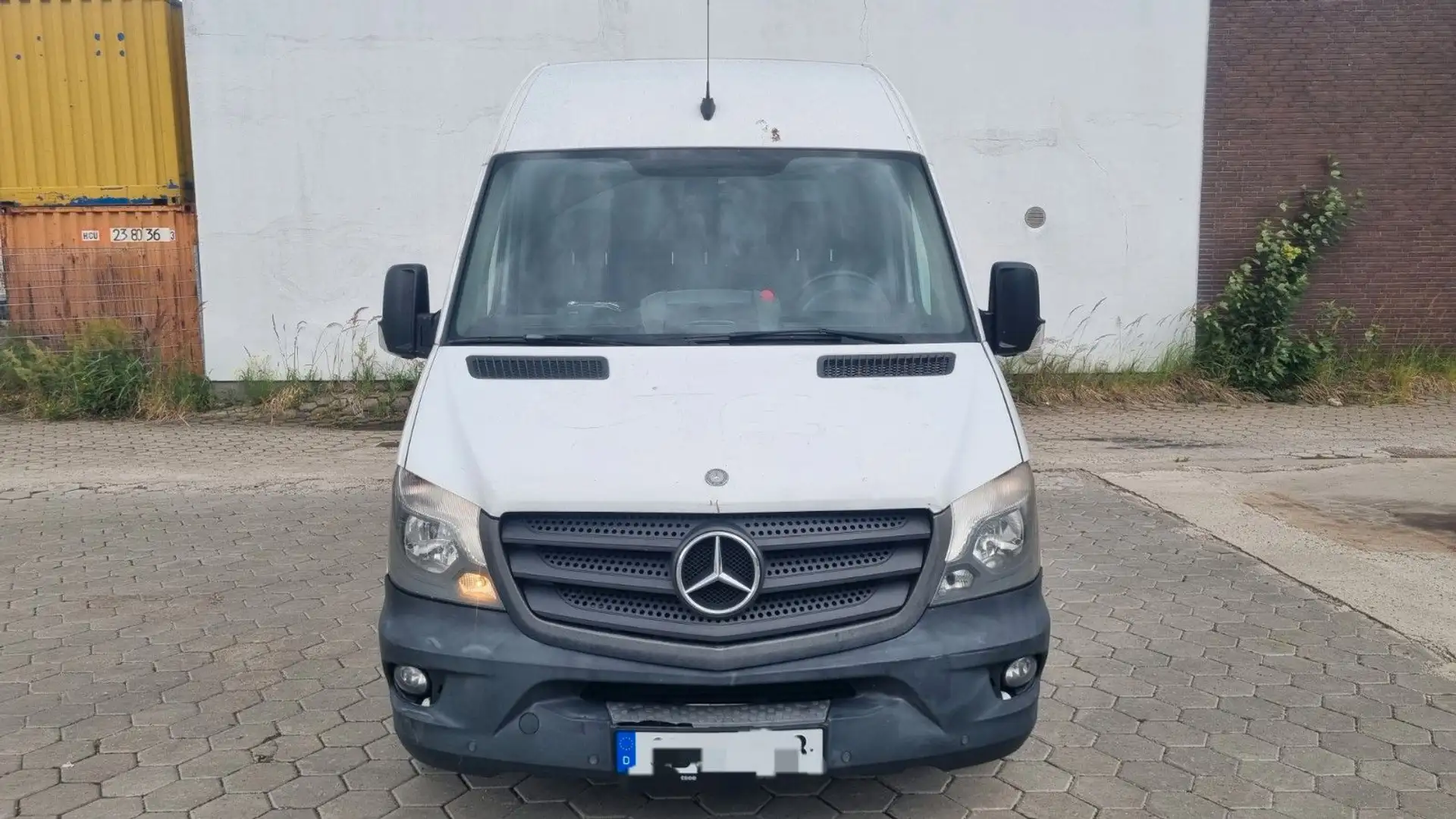 Mercedes-Benz Sprinter II Kasten 310/311/313/314/316 CDI Blanco - 2