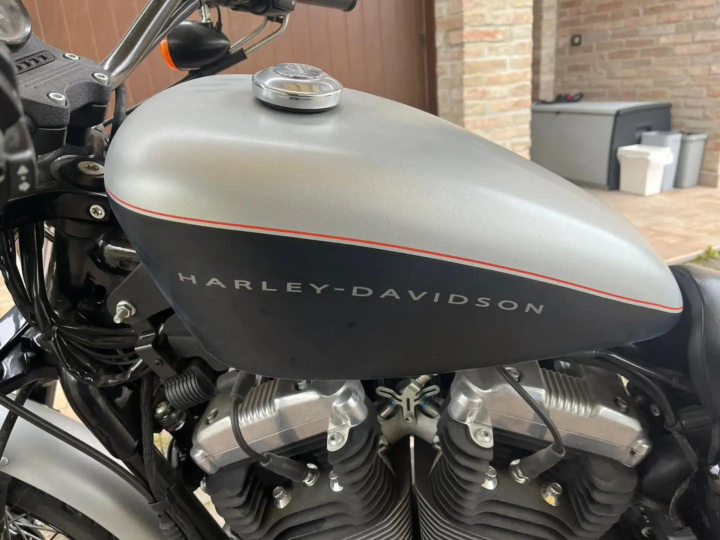 Harley-Davidson XL 1200 Nero - 2