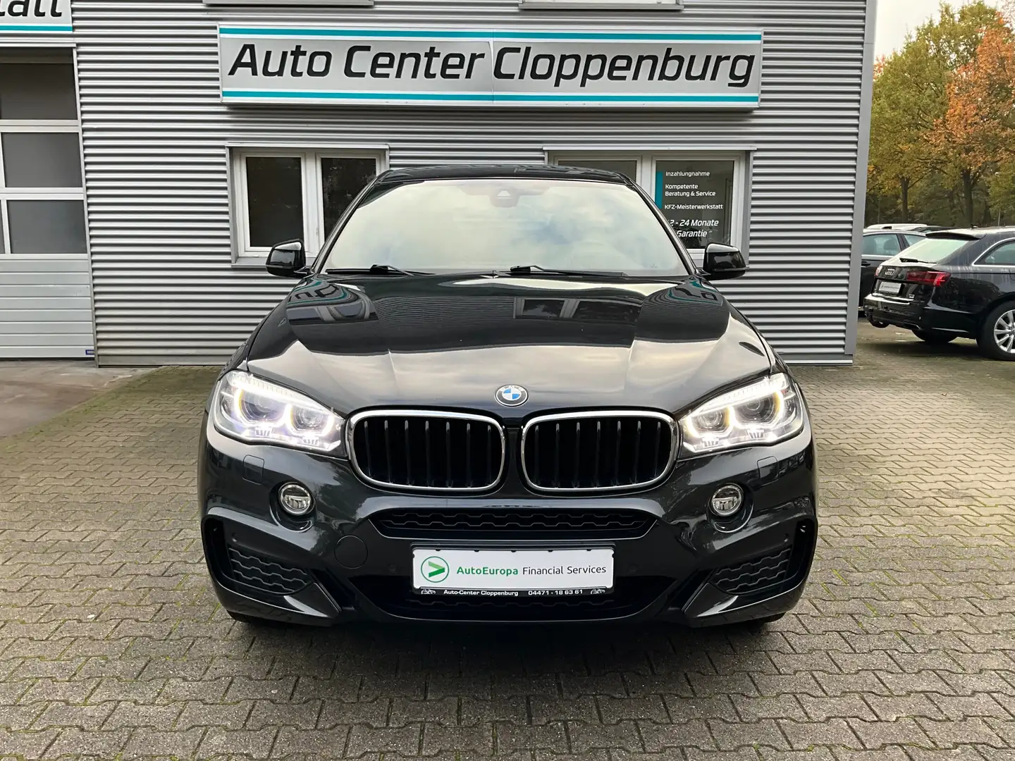 BMW X6 xDrive 30d Sportautomatic M-Paket Zwart - 1