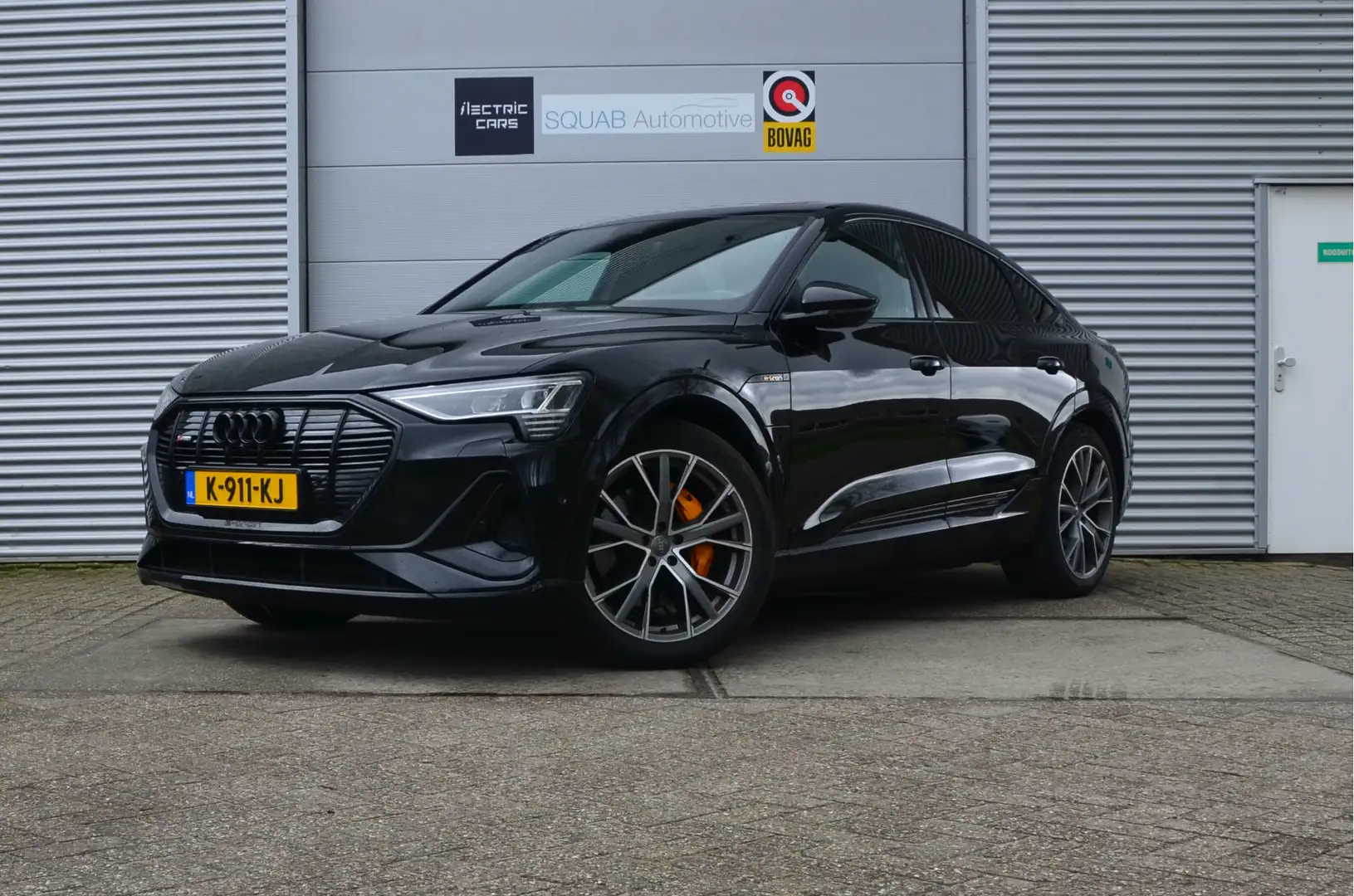 Audi e-tron Sportback 55 quattro S edition 95 kWh 21" Alu, Pan Negro - 1