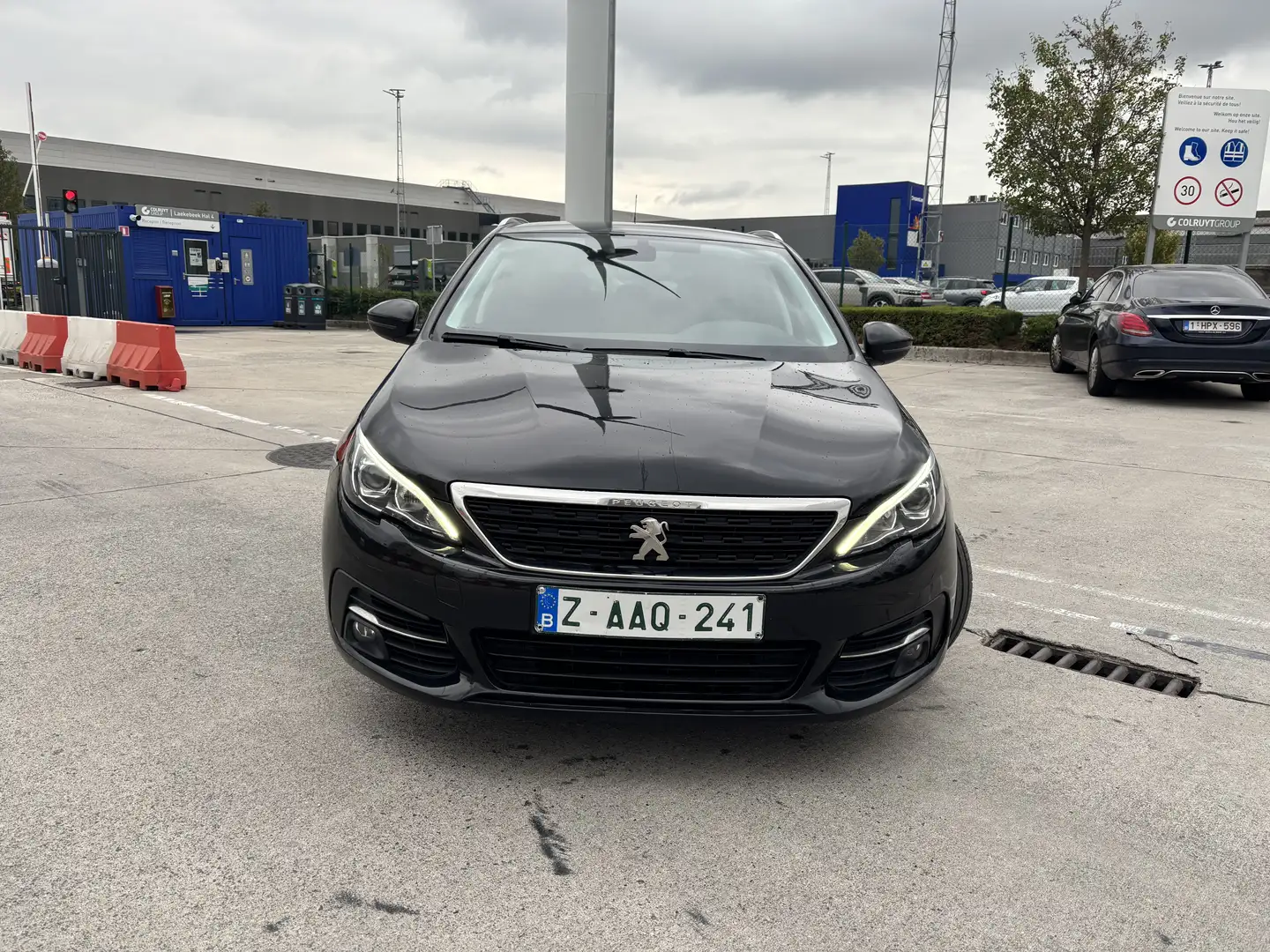 Peugeot 308 SW 1.5 BlueHDi Style (EU6.2) Zwart - 1