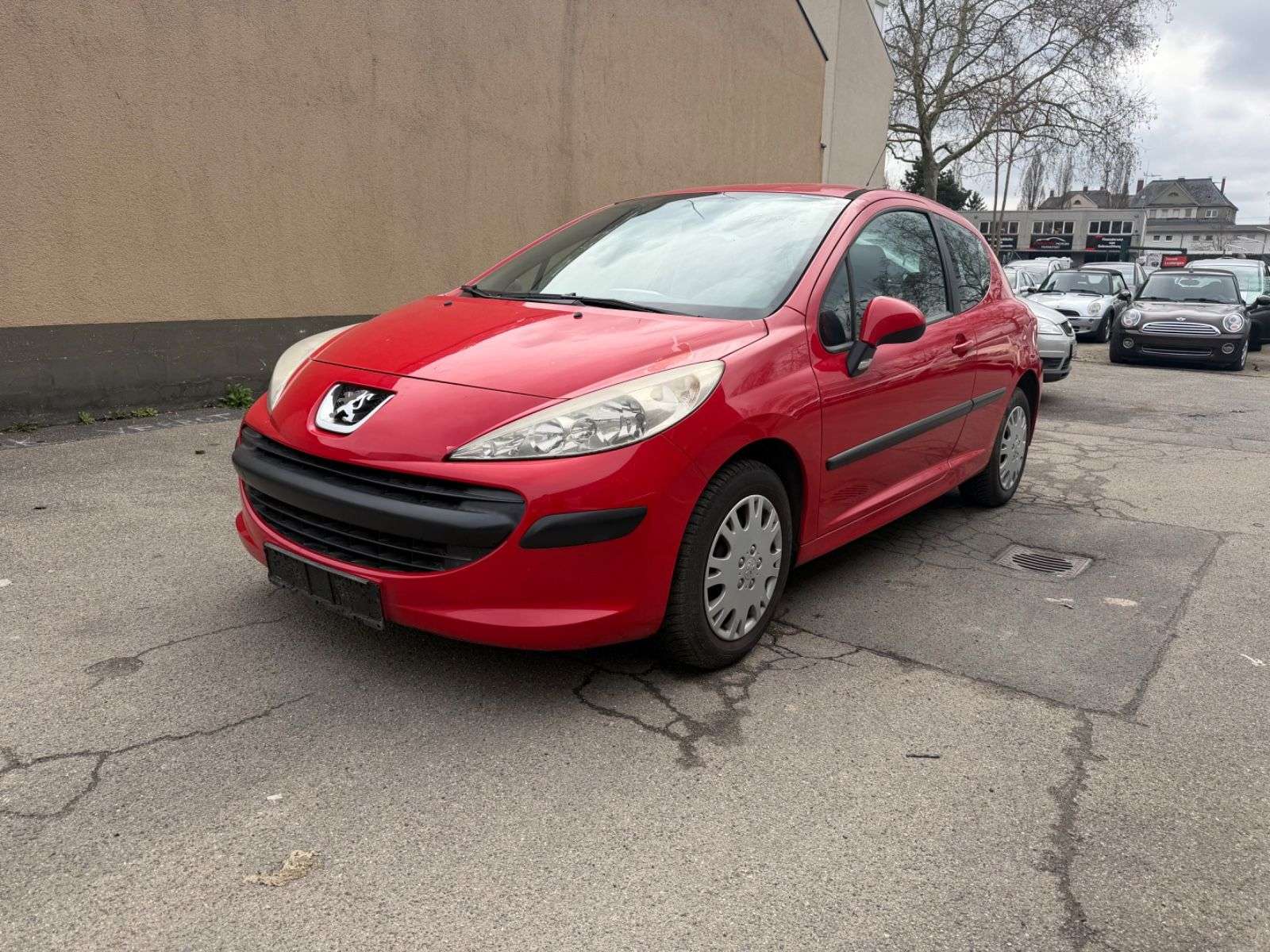 Second hand Peugeot 207 1.4