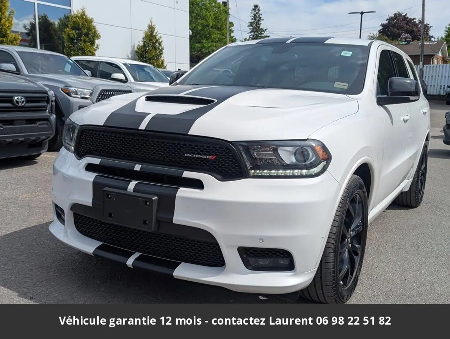Dodge Durango R/T 5.7L V8 Tout compris hors homologation 4500e Blanc - 1