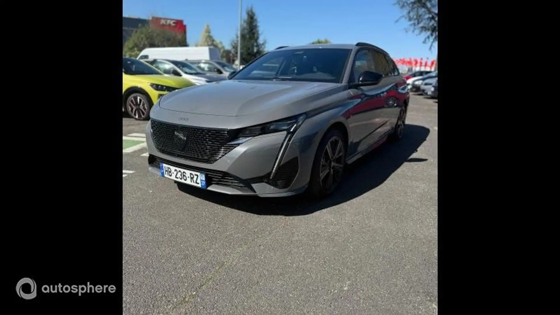 Peugeot 308 1.2 Hybrid 136ch GT e-DCS6 - 2