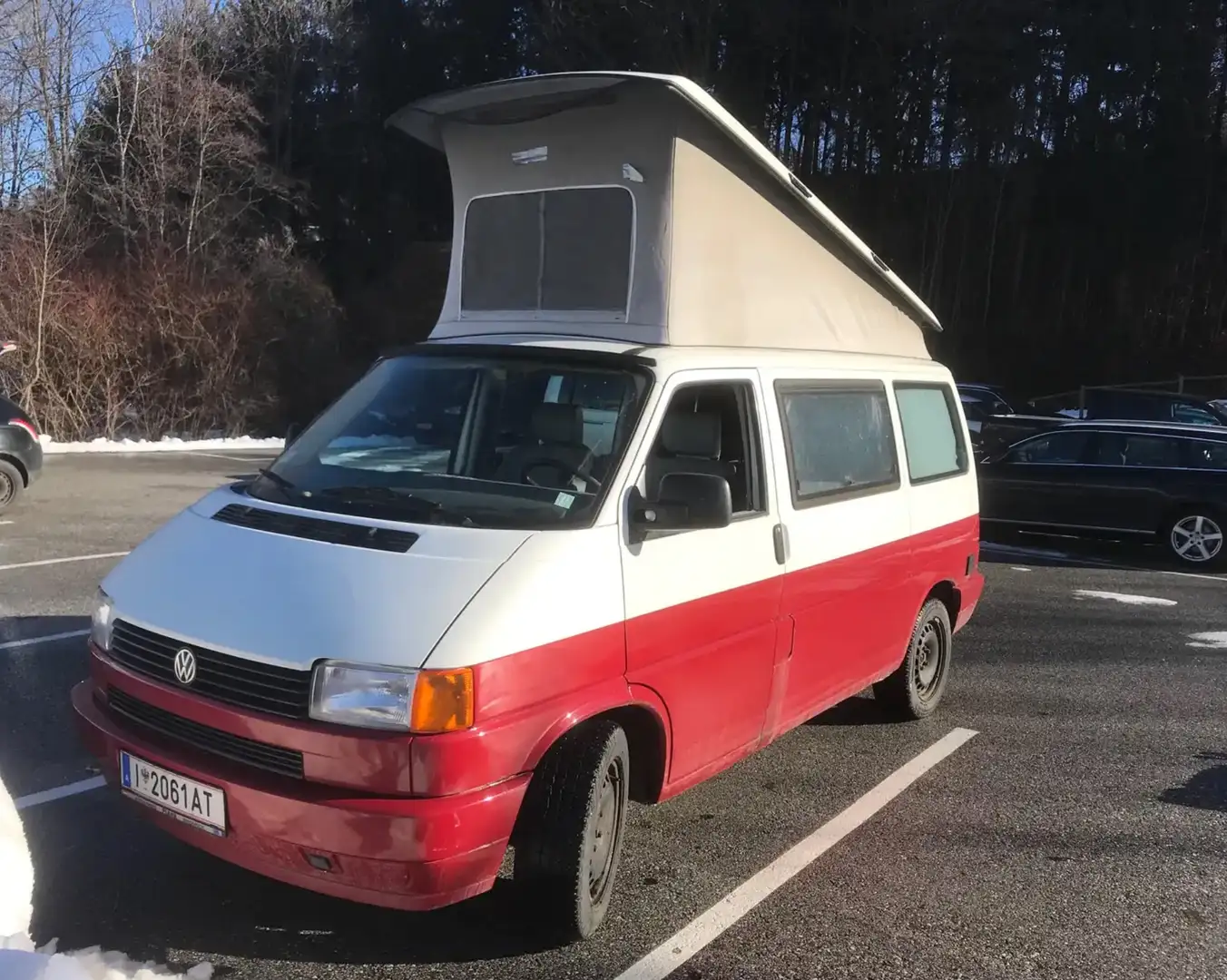 Volkswagen T4 California Weiß - 1
