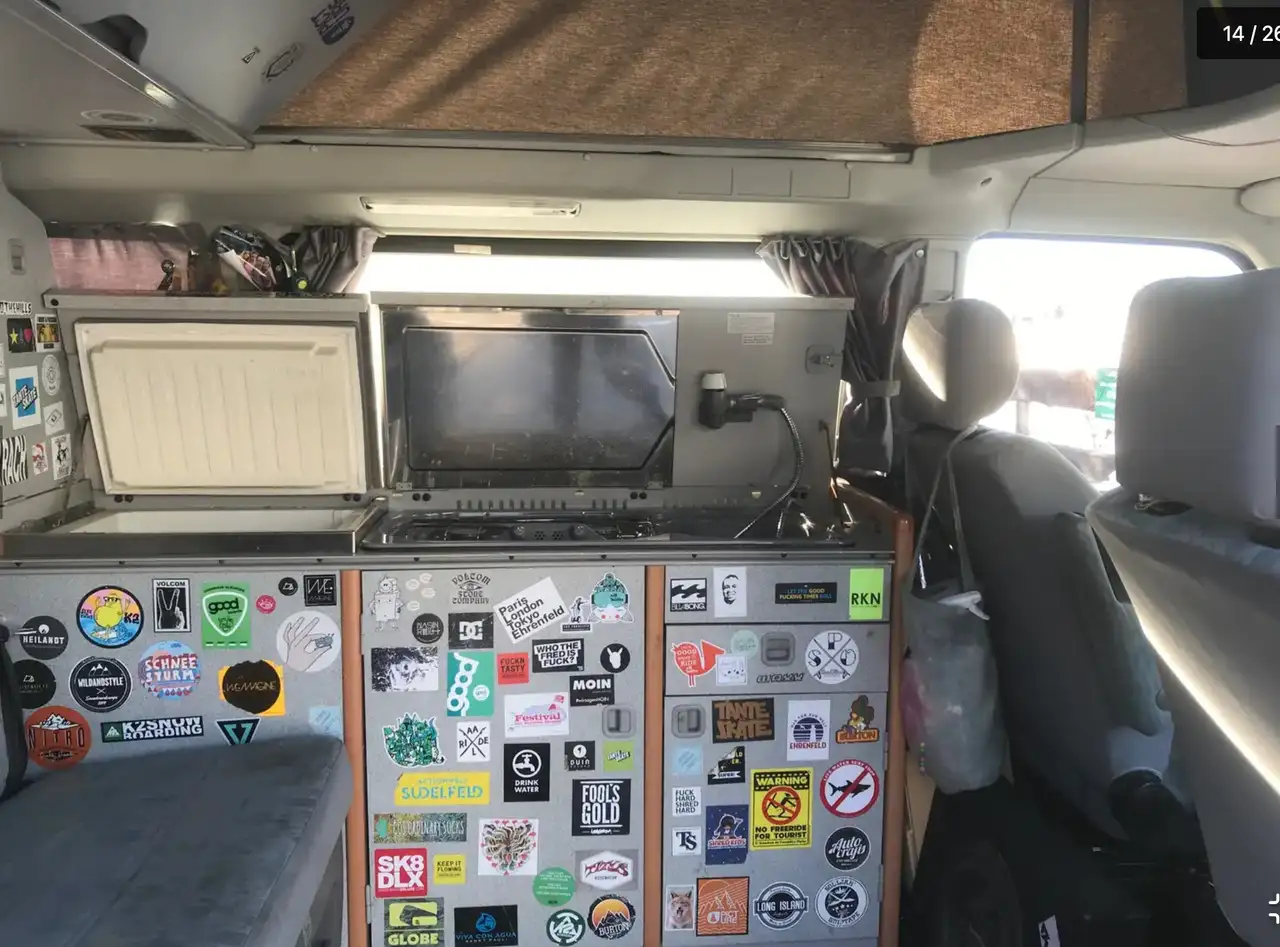 Volkswagen T4 California, foto 3