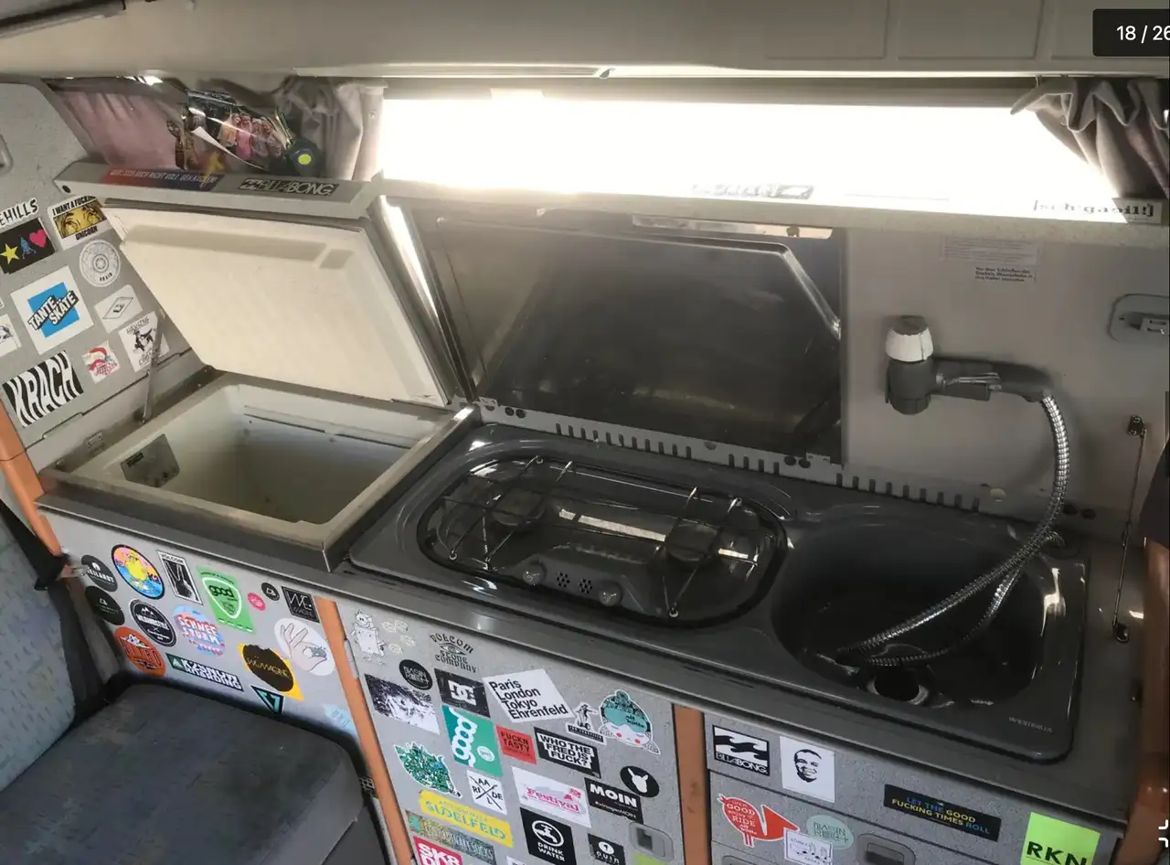 Volkswagen T4 California, foto 4