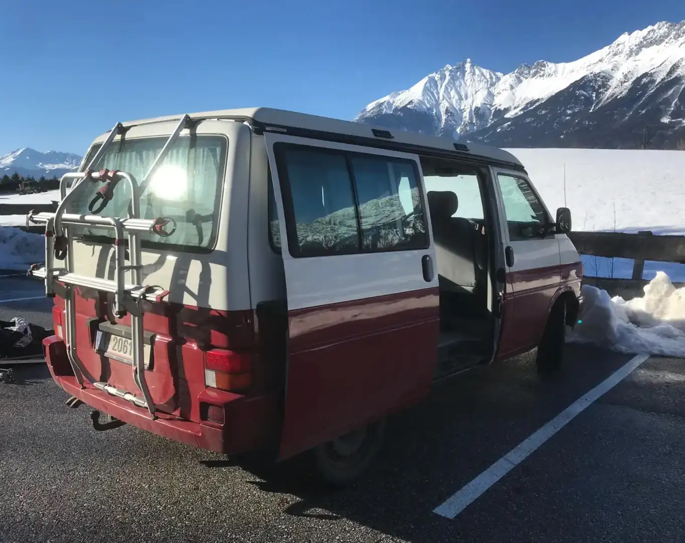 Volkswagen T4 California Weiß - 2